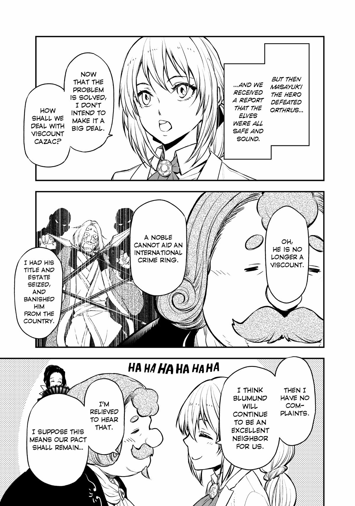 Read That Time I Got Reincarnated as a Slime Manga Online