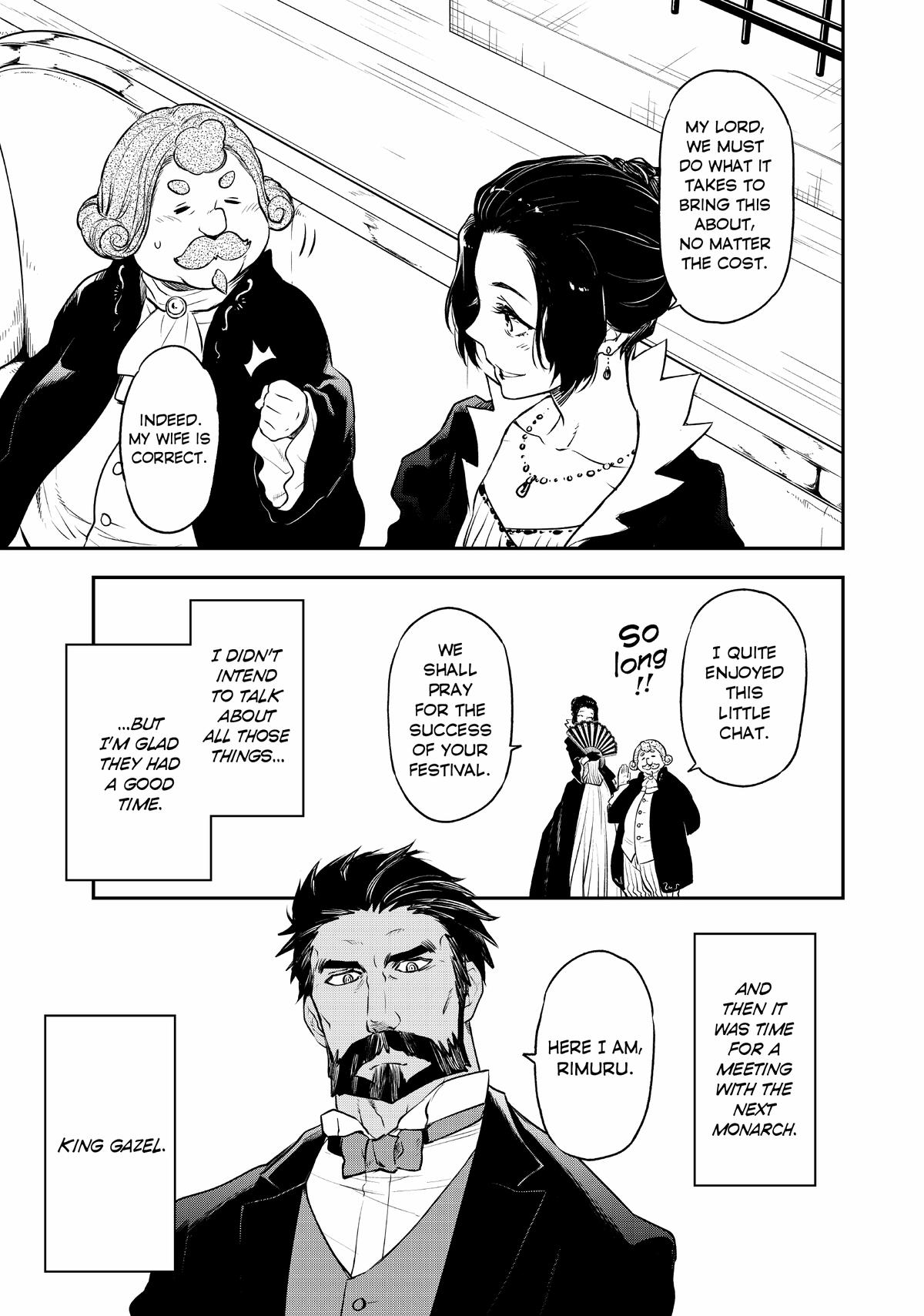 Read That Time I Got Reincarnated as a Slime Manga Online