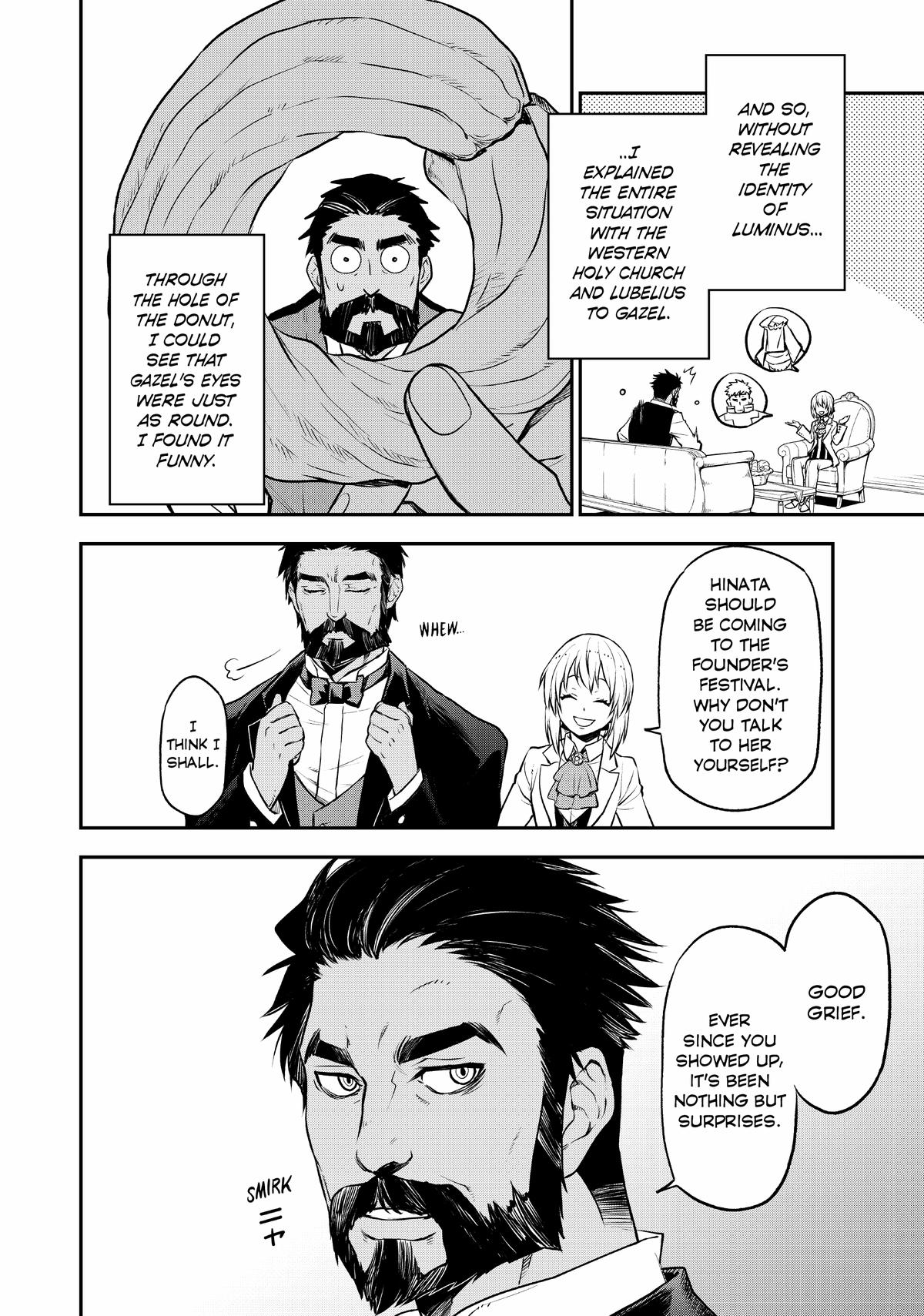 Read That Time I Got Reincarnated as a Slime Manga Online