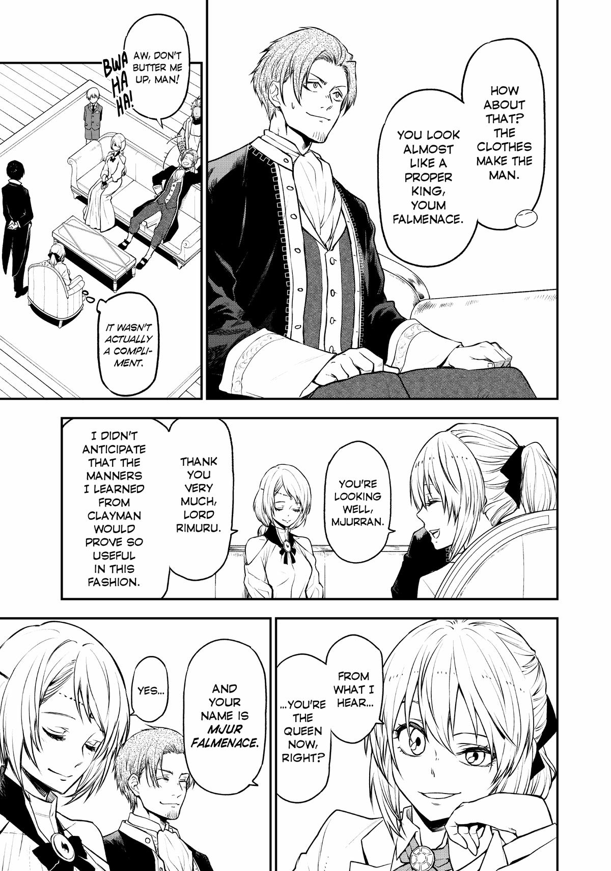 Read That Time I Got Reincarnated as a Slime Manga Online
