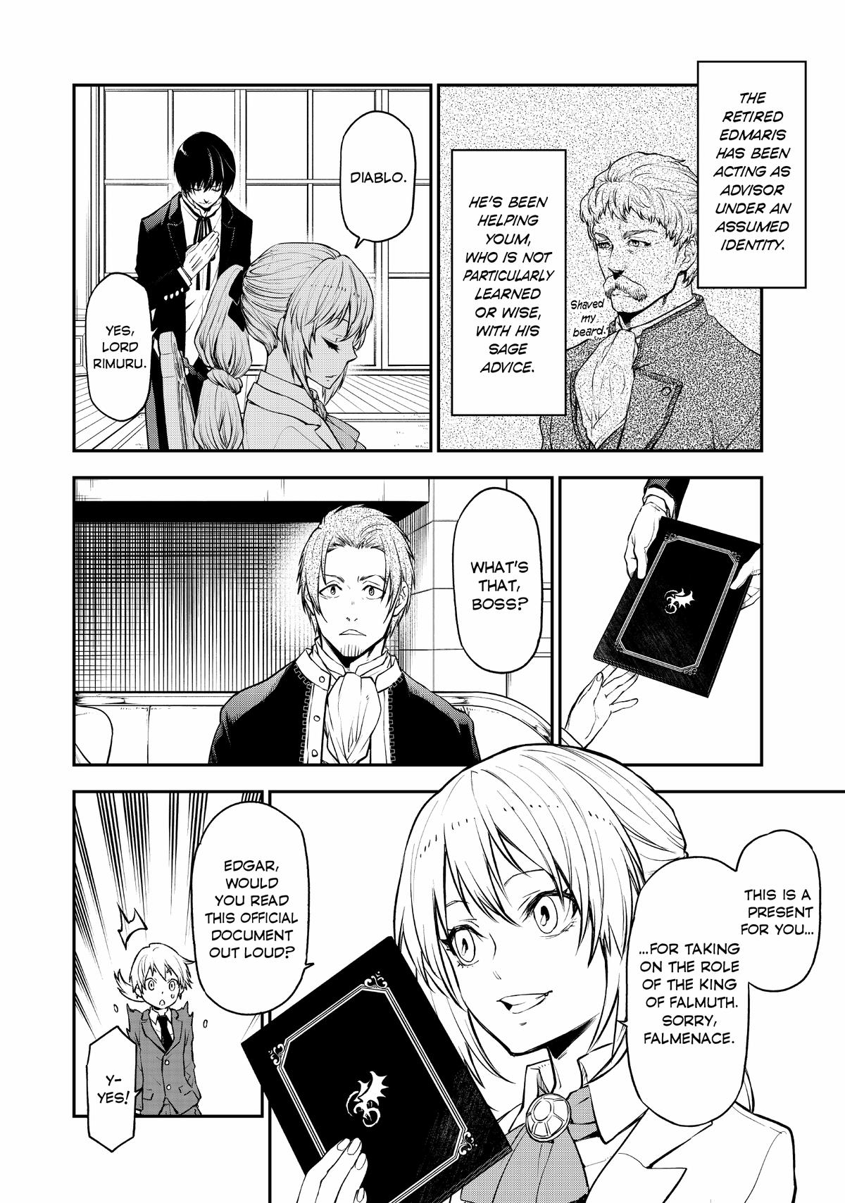 Read That Time I Got Reincarnated as a Slime Manga Online