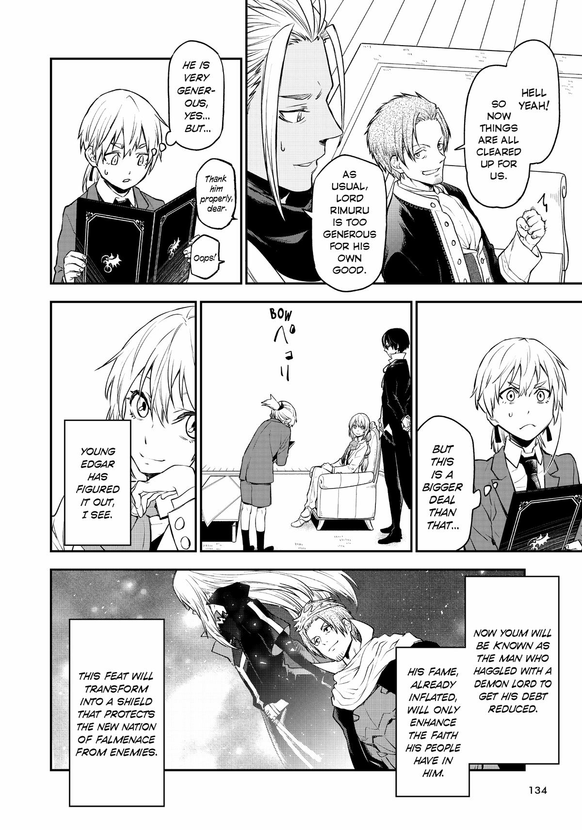 Read That Time I Got Reincarnated as a Slime Manga Online