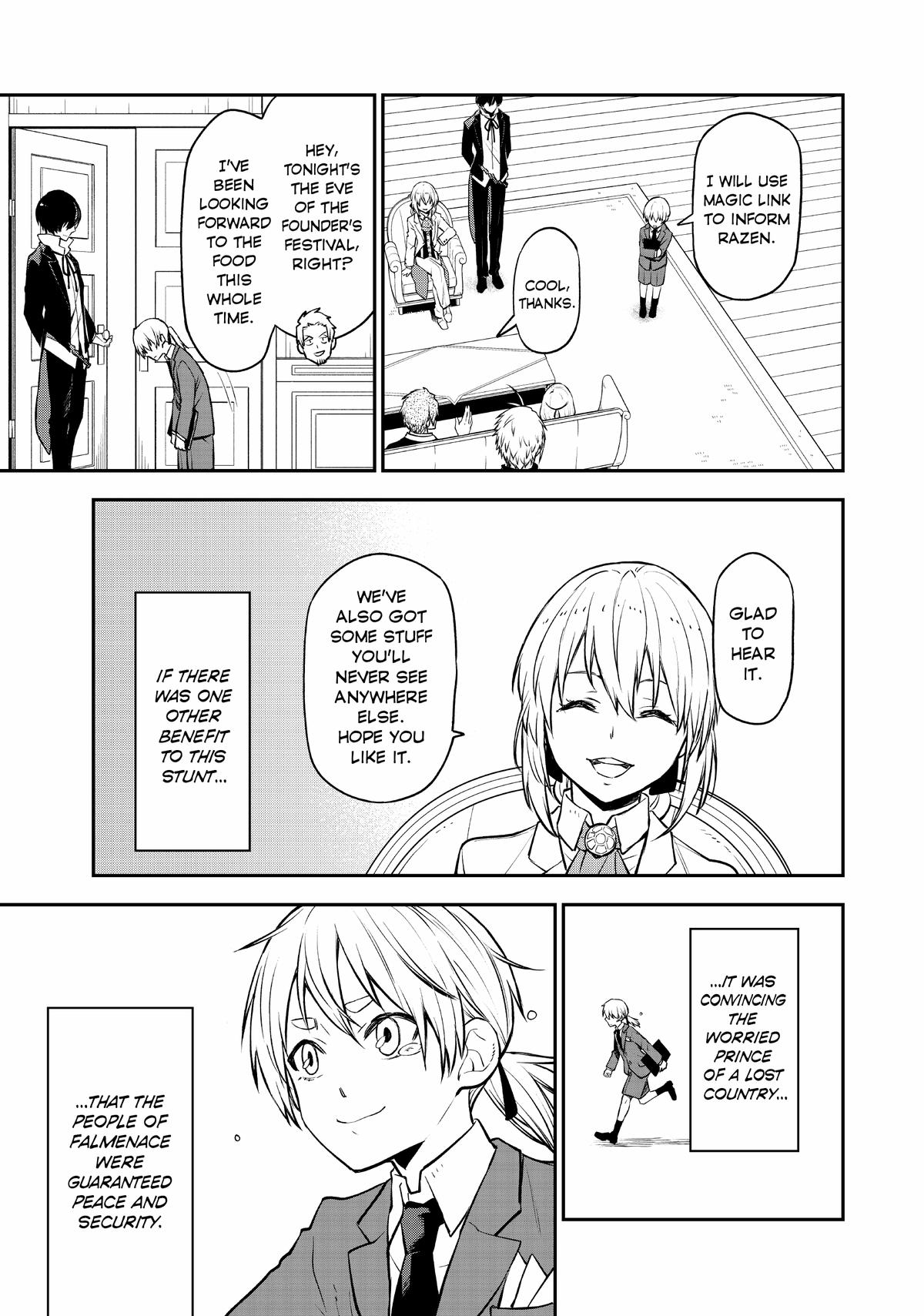 Read That Time I Got Reincarnated as a Slime Manga Online