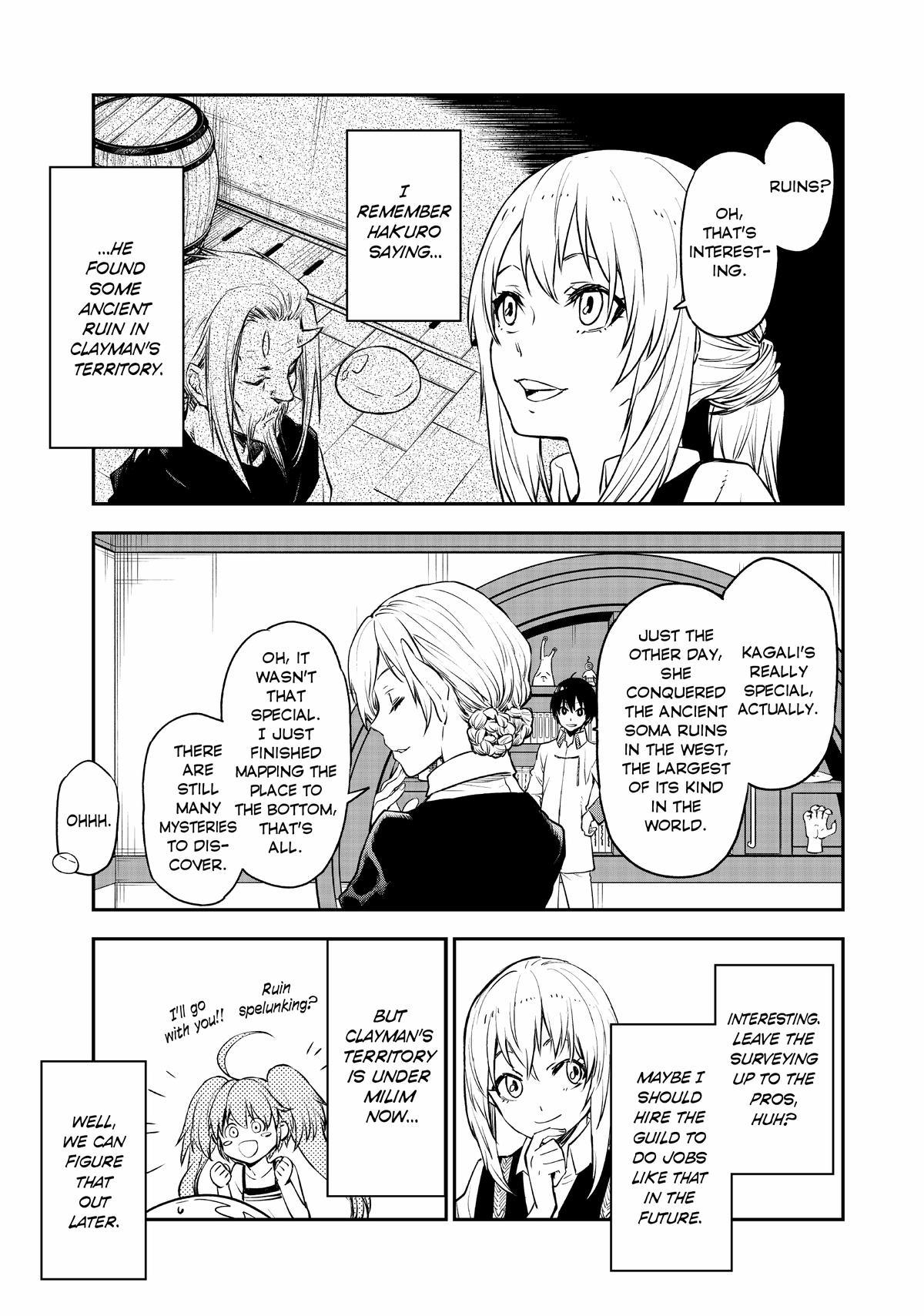 Read That Time I Got Reincarnated as a Slime Manga Online