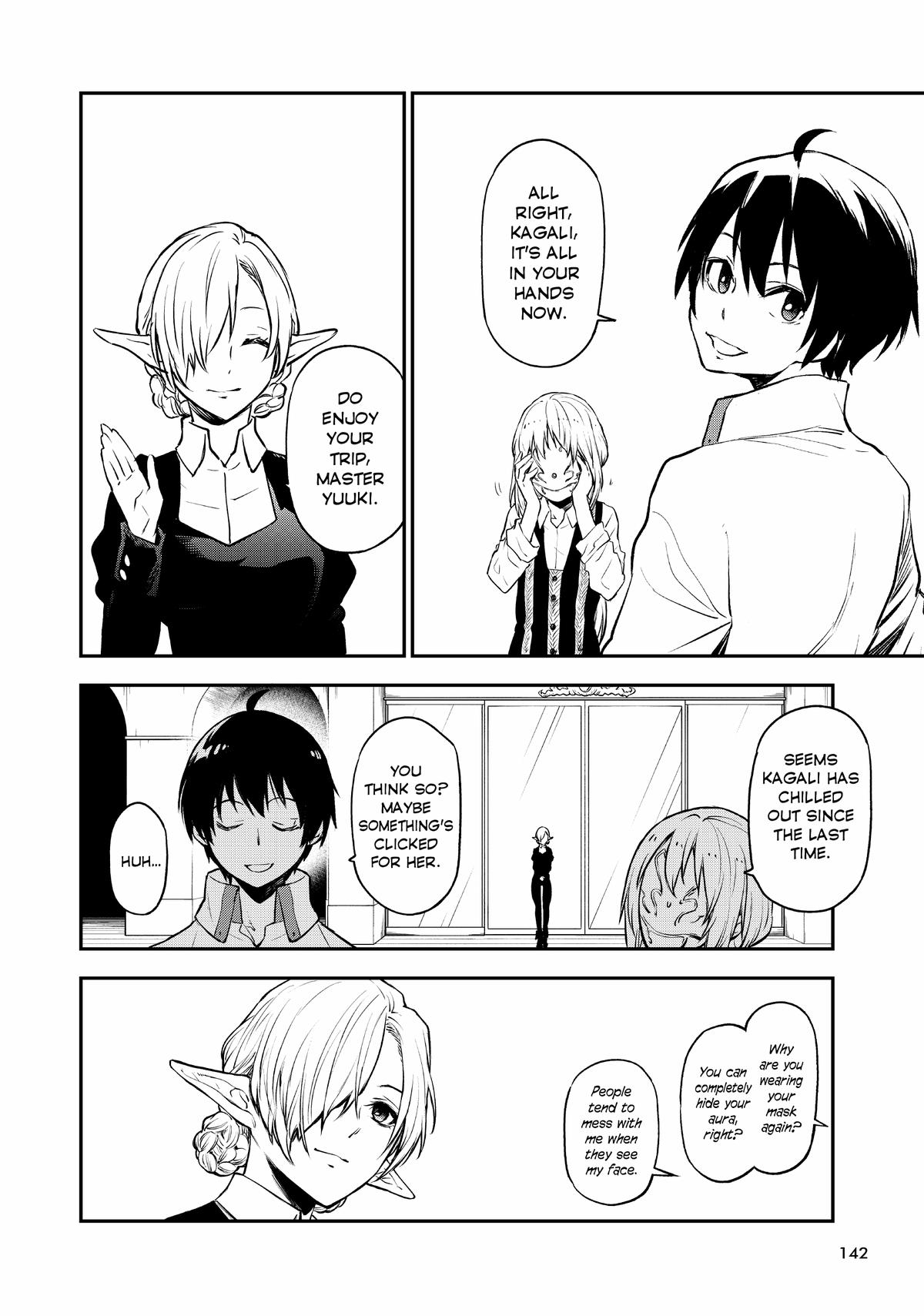 Read That Time I Got Reincarnated as a Slime Manga Online