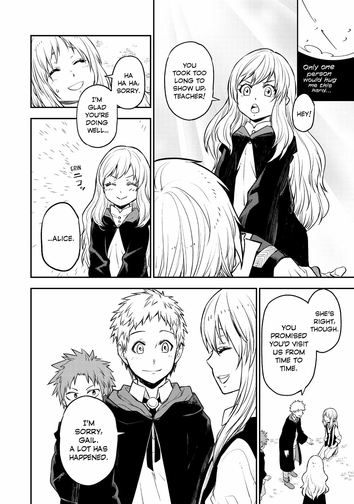 Read That Time I Got Reincarnated as a Slime Manga Online