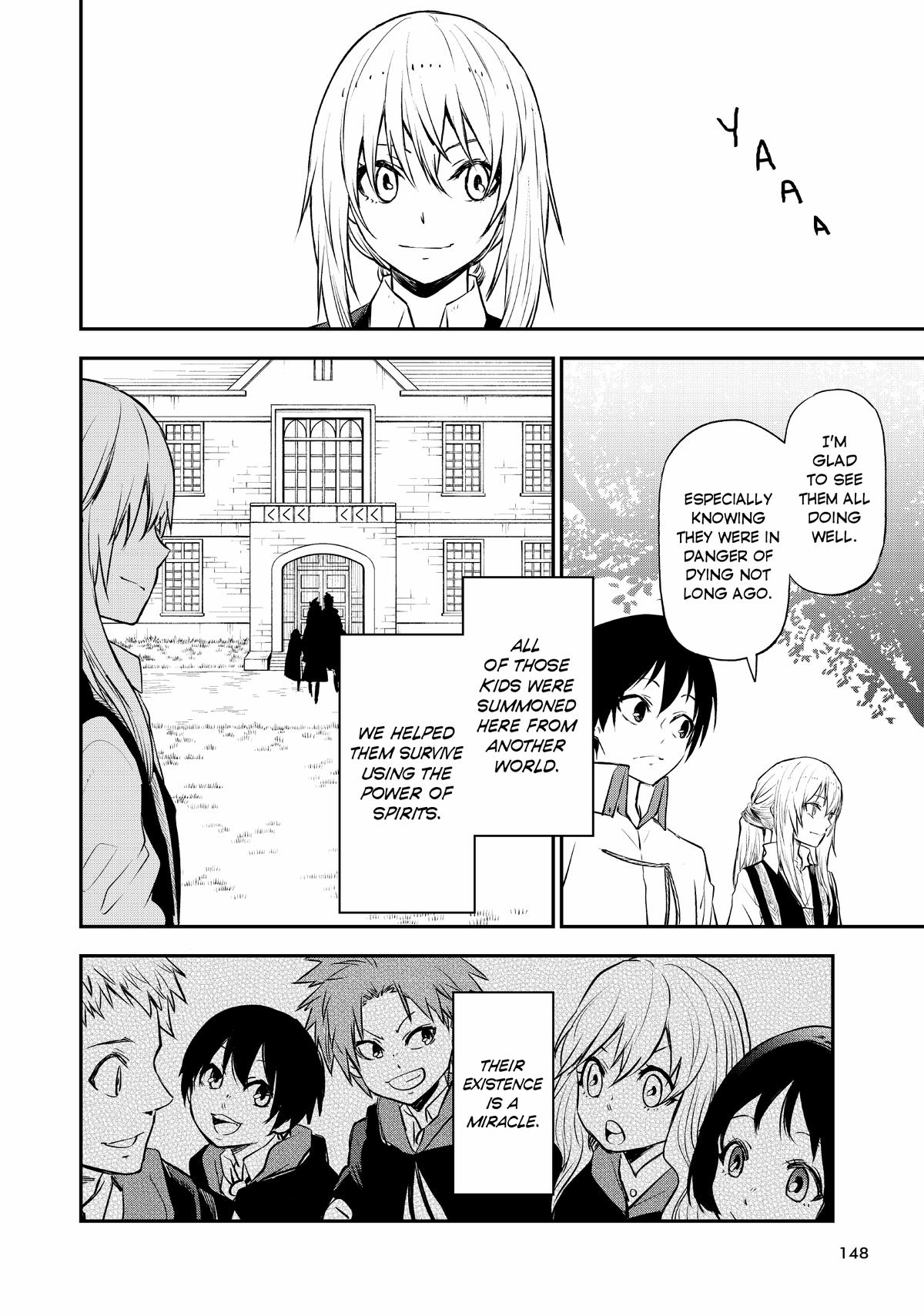 Read That Time I Got Reincarnated as a Slime Manga Online