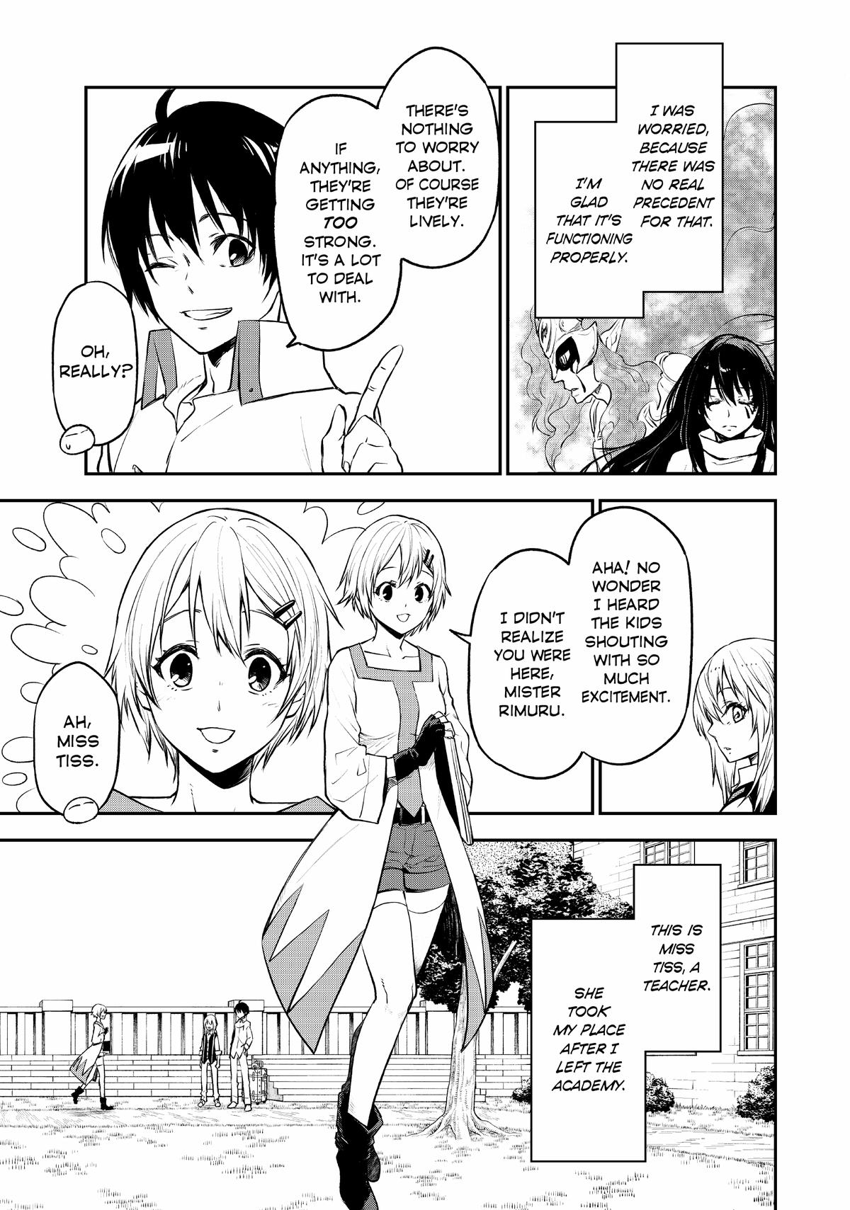 Read That Time I Got Reincarnated as a Slime Manga Online