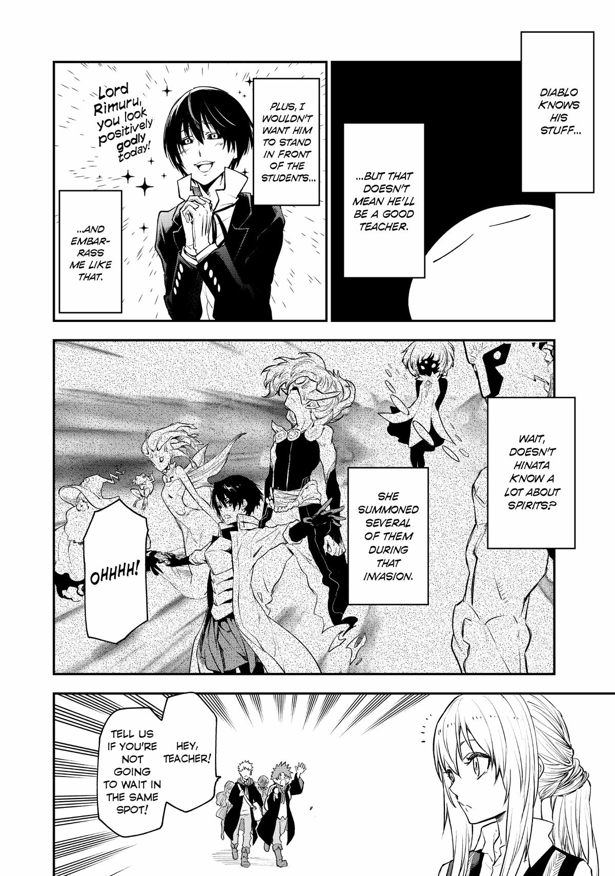 Read That Time I Got Reincarnated as a Slime Manga Online