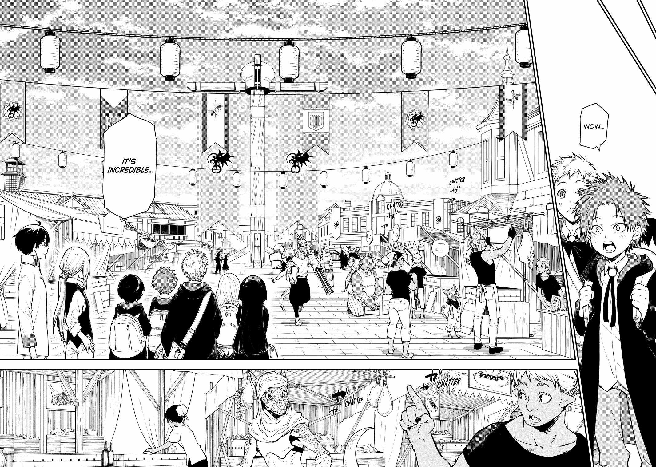 Read That Time I Got Reincarnated as a Slime Manga Online