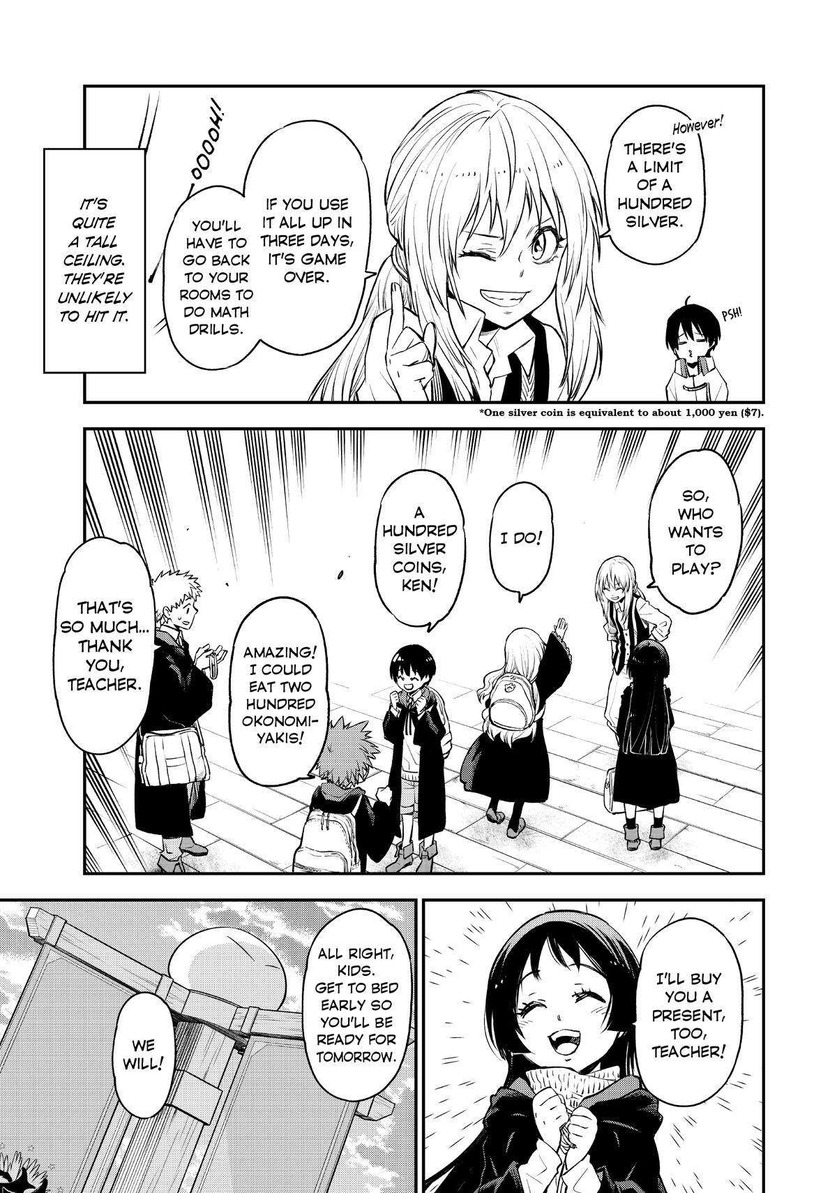 Read That Time I Got Reincarnated as a Slime Manga Online