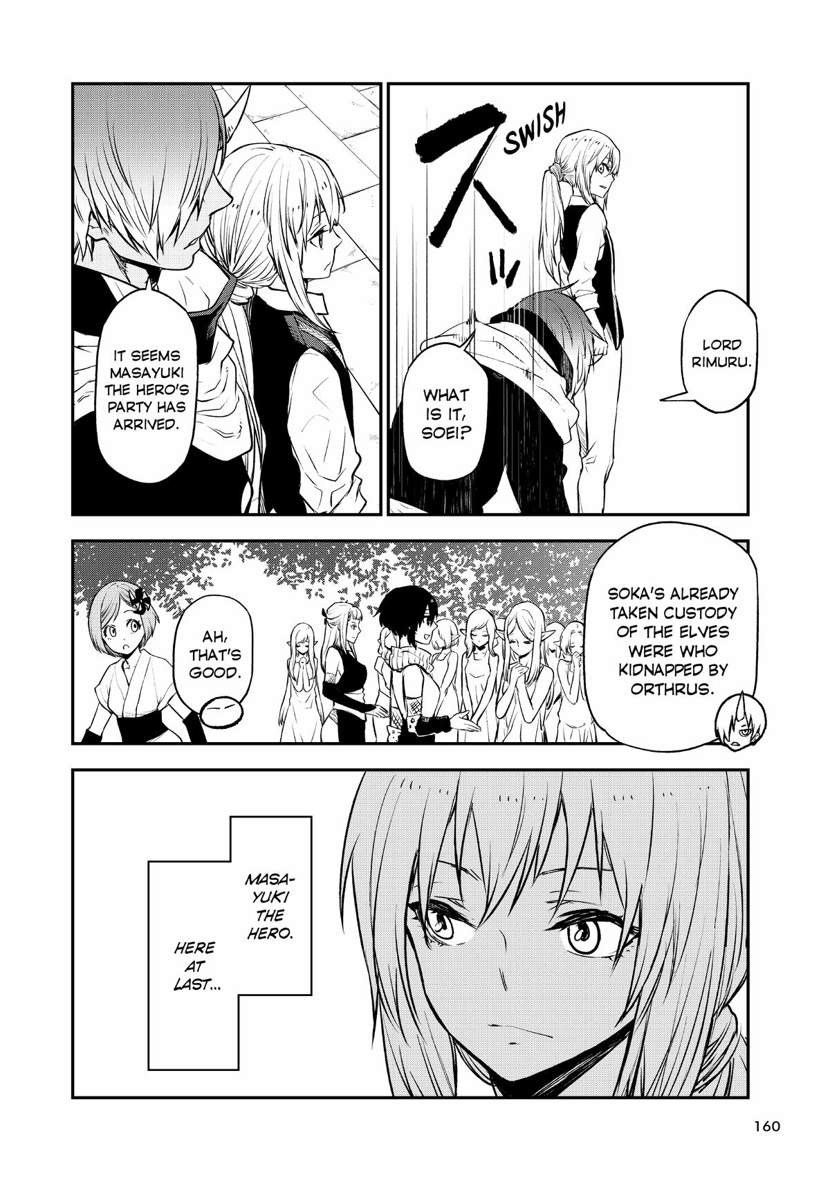 Read That Time I Got Reincarnated as a Slime Manga Online