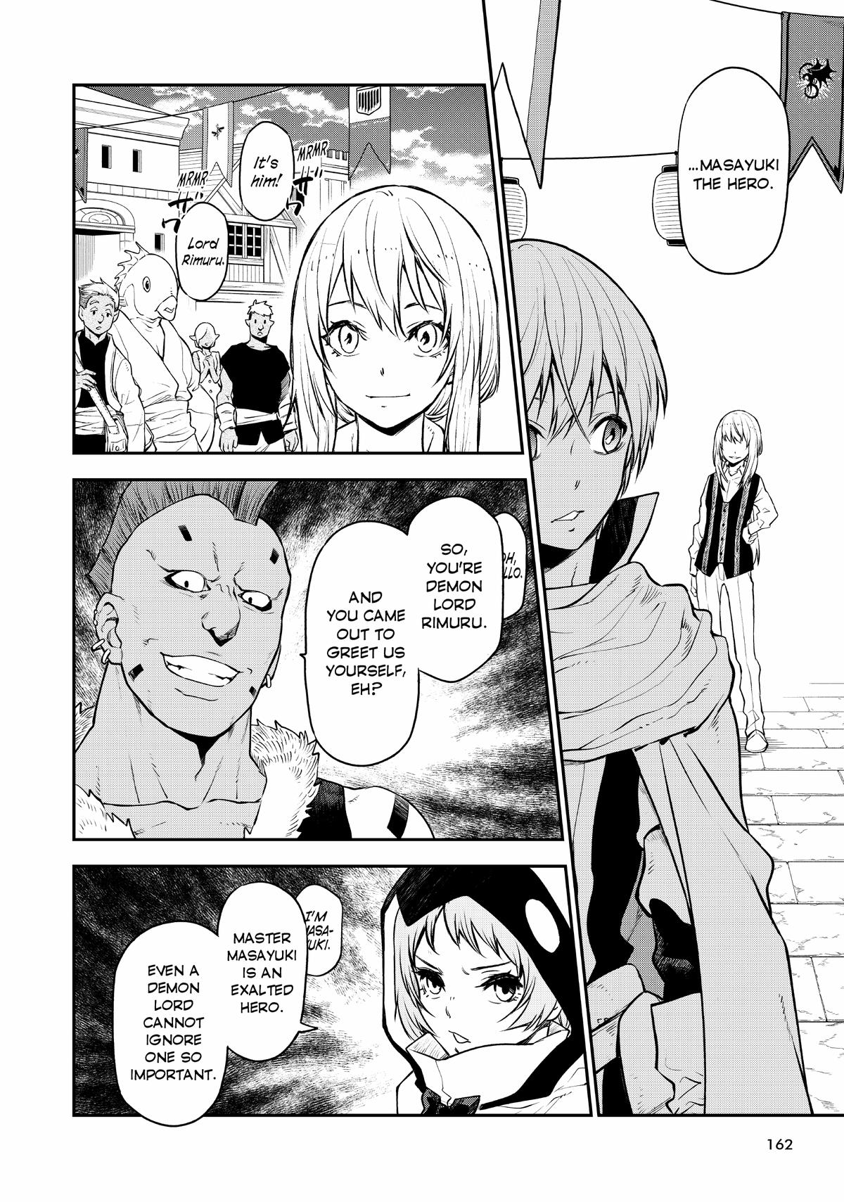Read That Time I Got Reincarnated as a Slime Manga Online