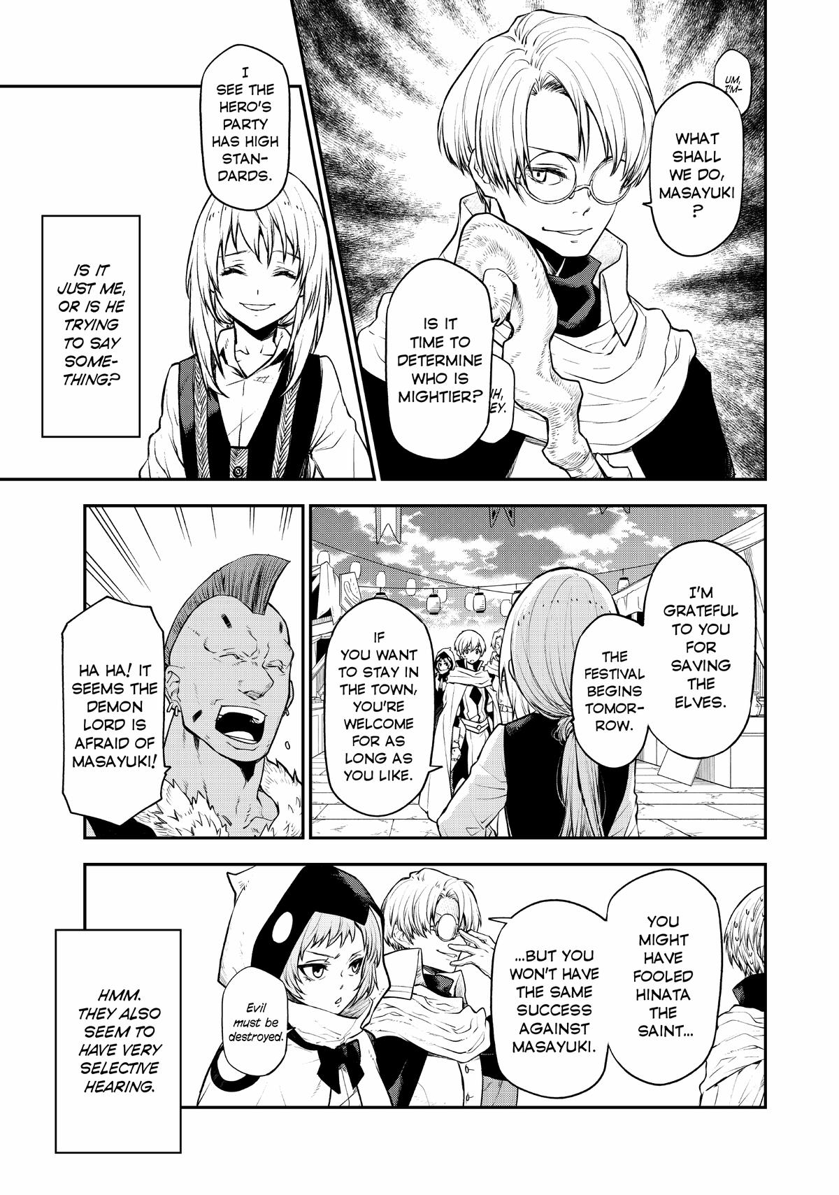 Read That Time I Got Reincarnated as a Slime Manga Online