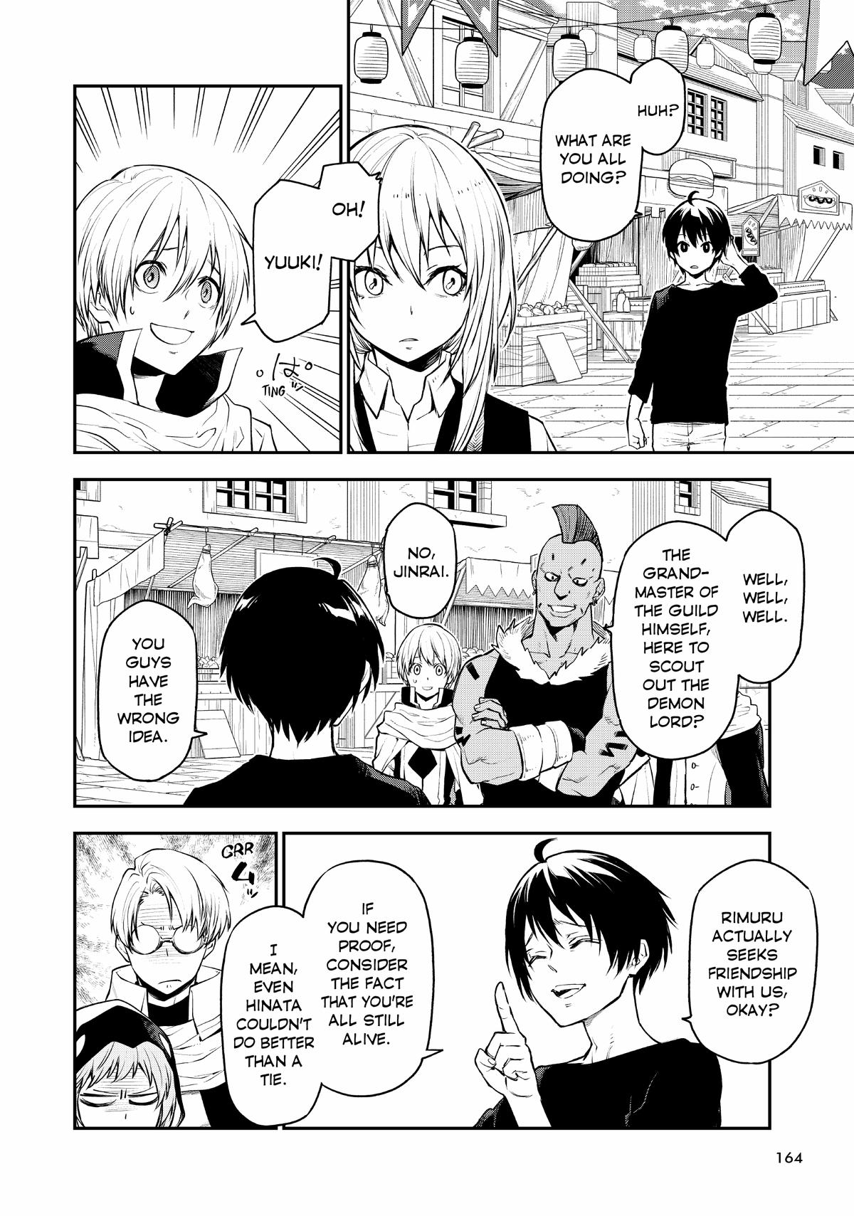 Read That Time I Got Reincarnated as a Slime Manga Online