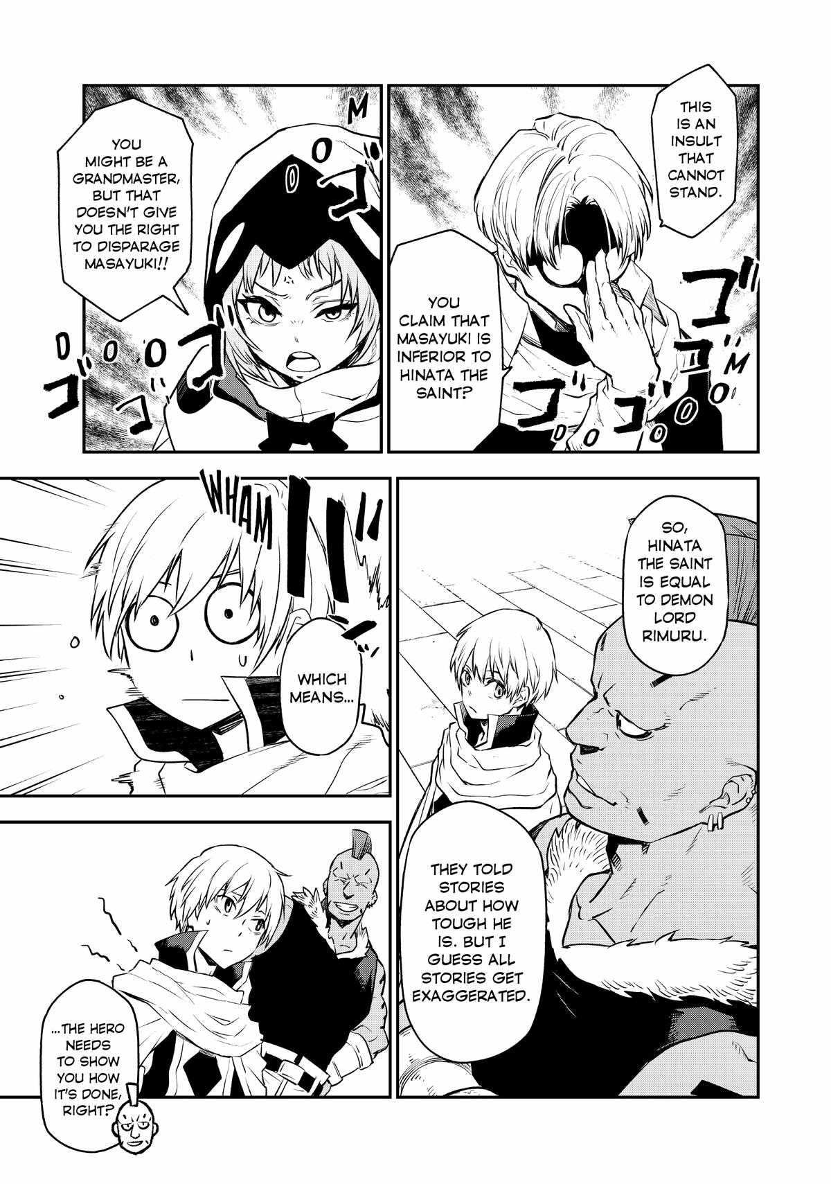 Read That Time I Got Reincarnated as a Slime Manga Online