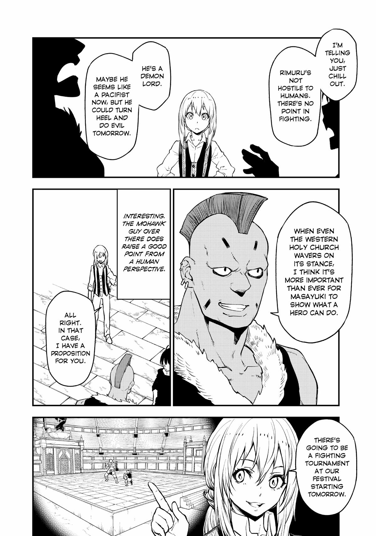 Read That Time I Got Reincarnated as a Slime Manga Online