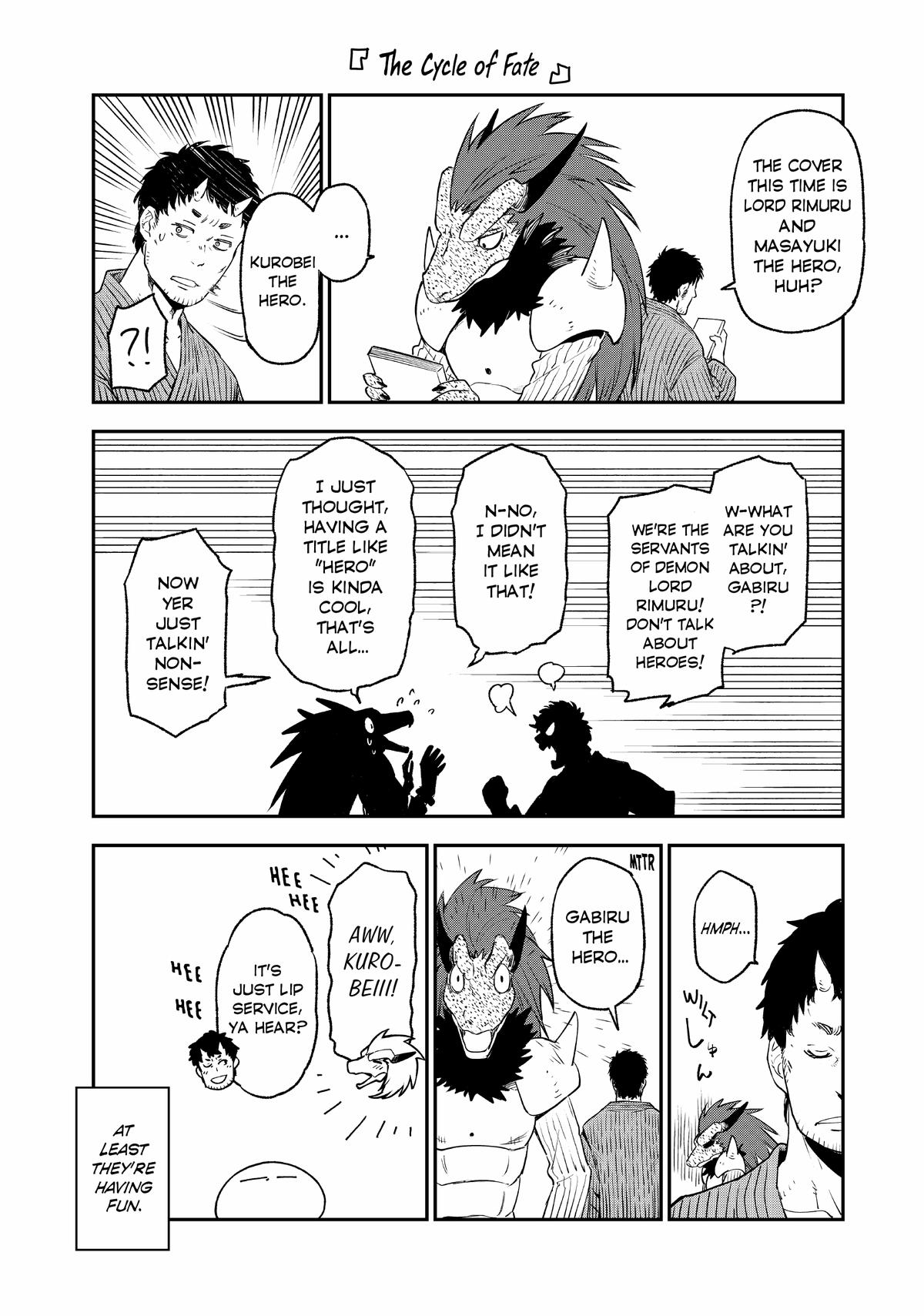 Read That Time I Got Reincarnated as a Slime Manga Online