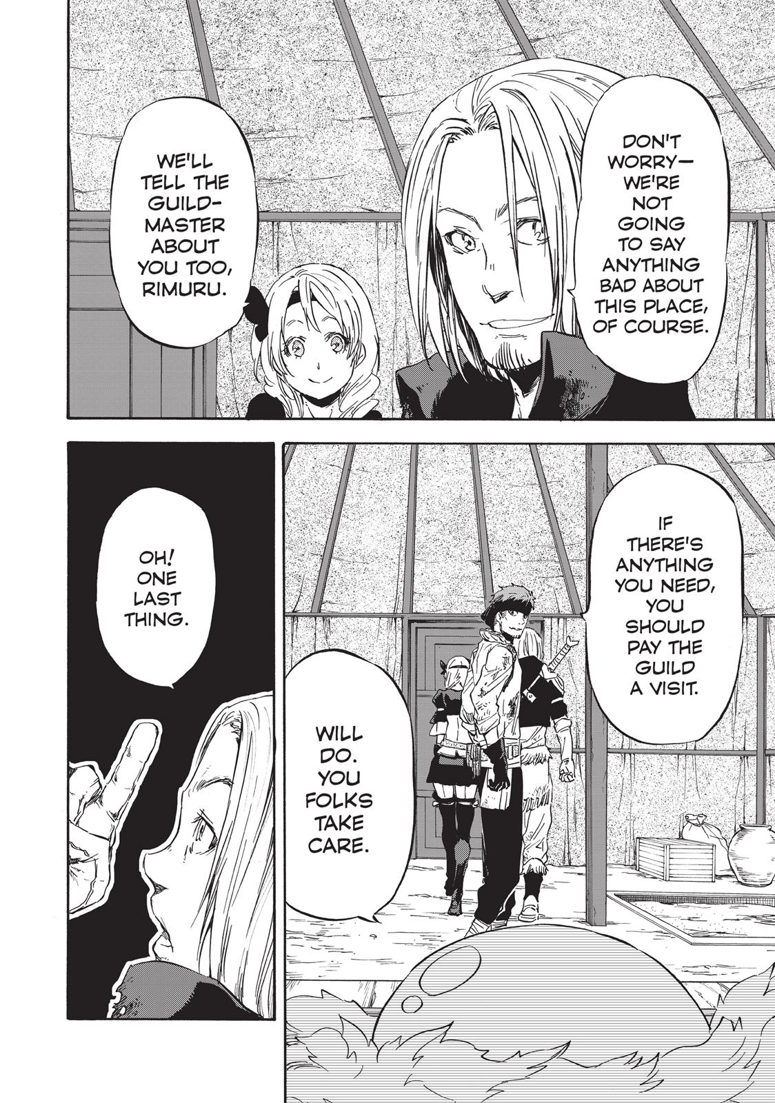 Read That Time I Got Reincarnated as a Slime Manga Online