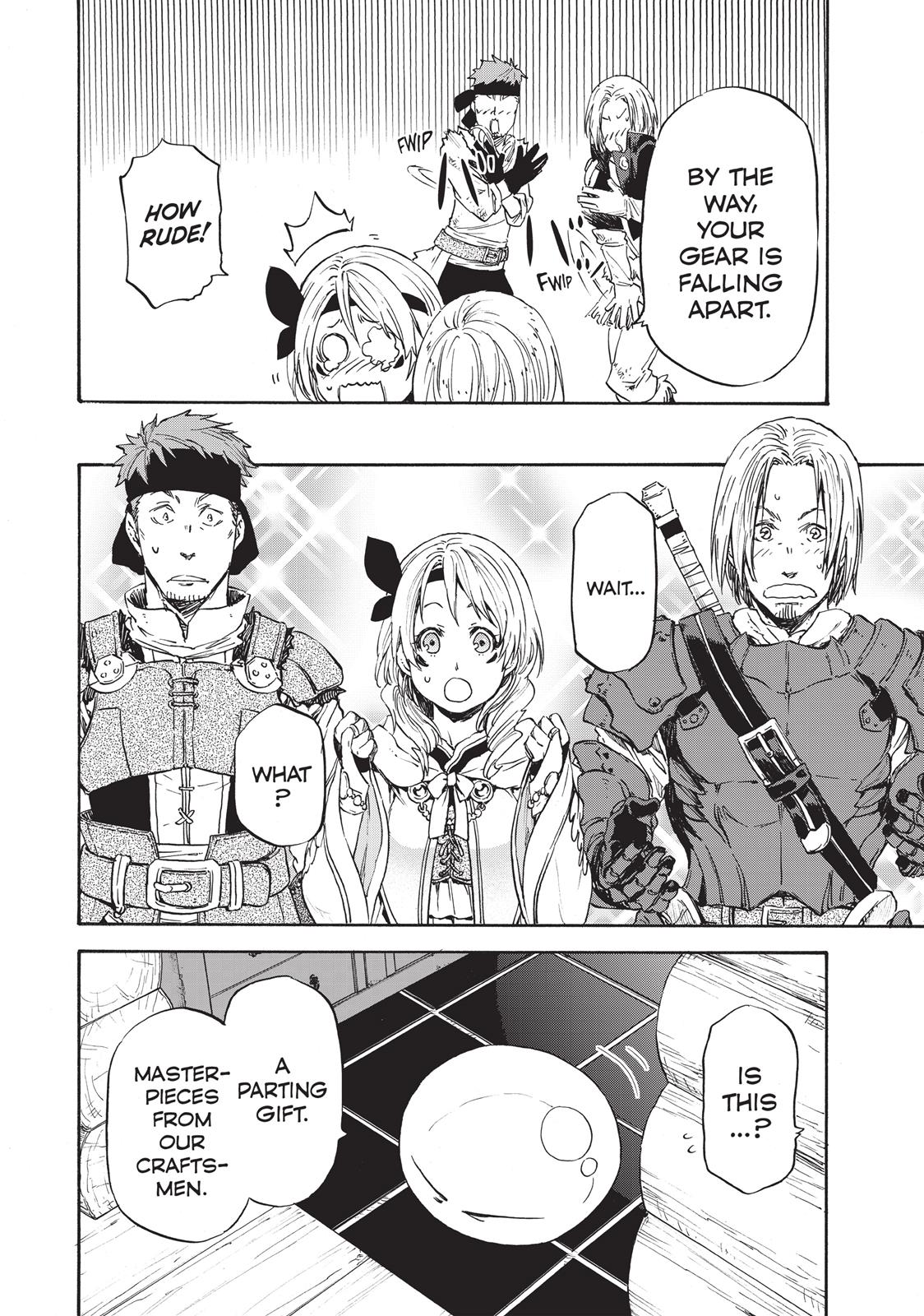 Read That Time I Got Reincarnated as a Slime Manga Online