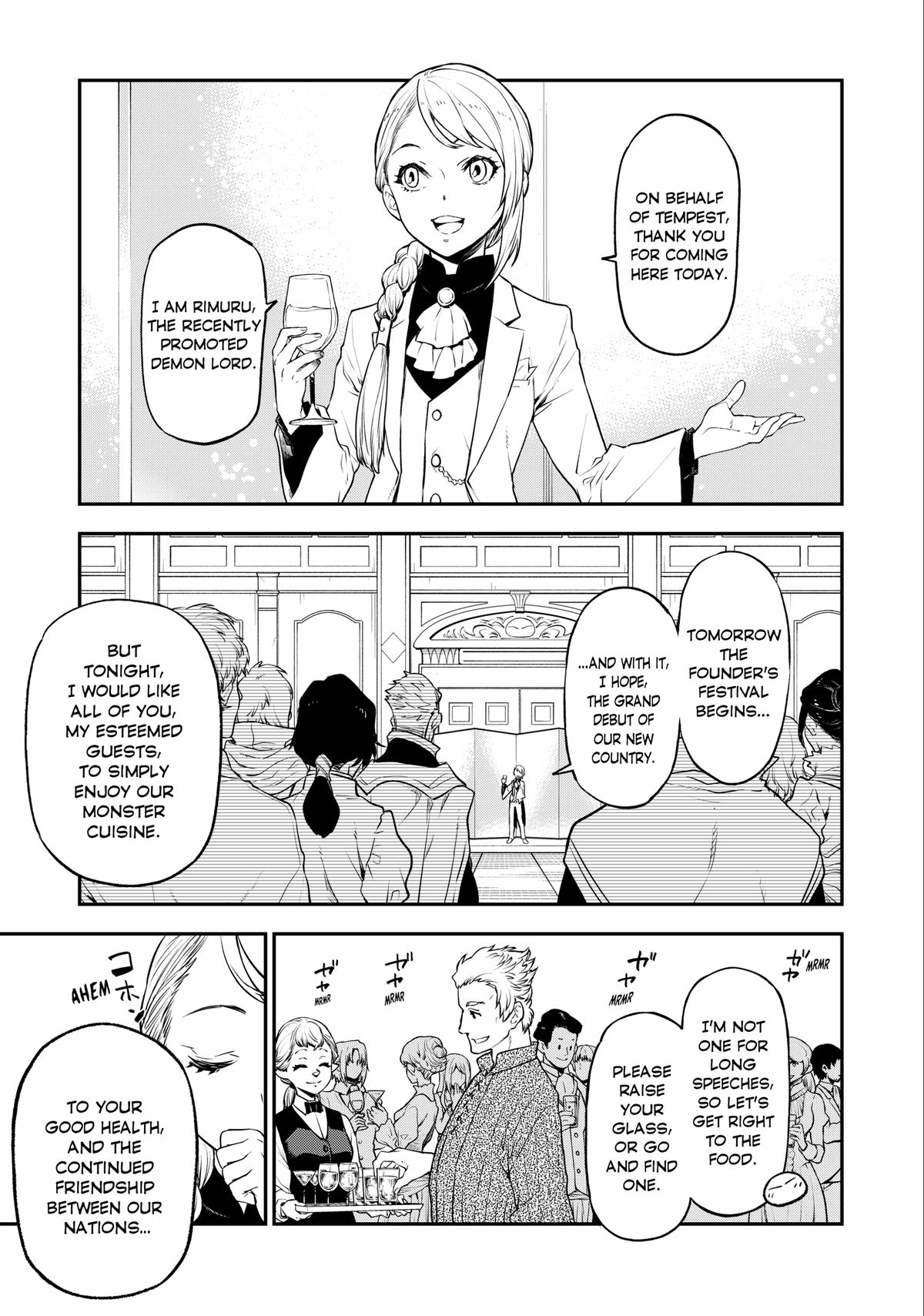 Read That Time I Got Reincarnated as a Slime Manga Online
