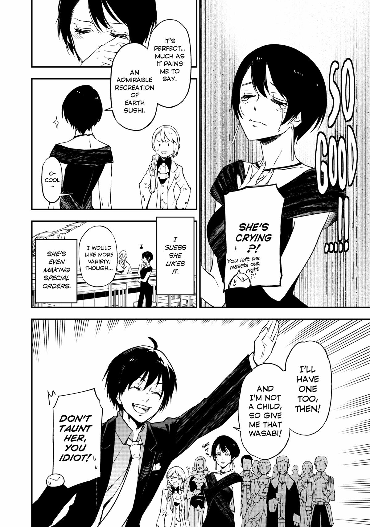Read That Time I Got Reincarnated as a Slime Manga Online