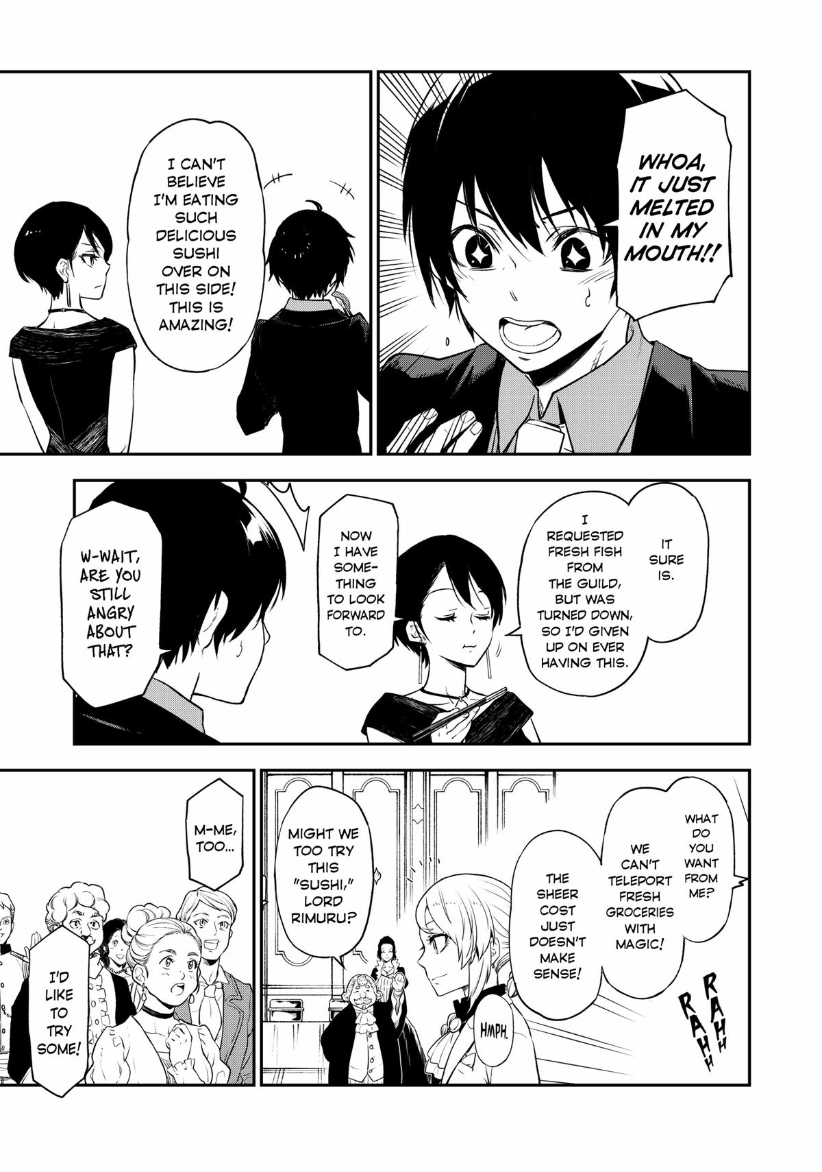 Read That Time I Got Reincarnated as a Slime Manga Online