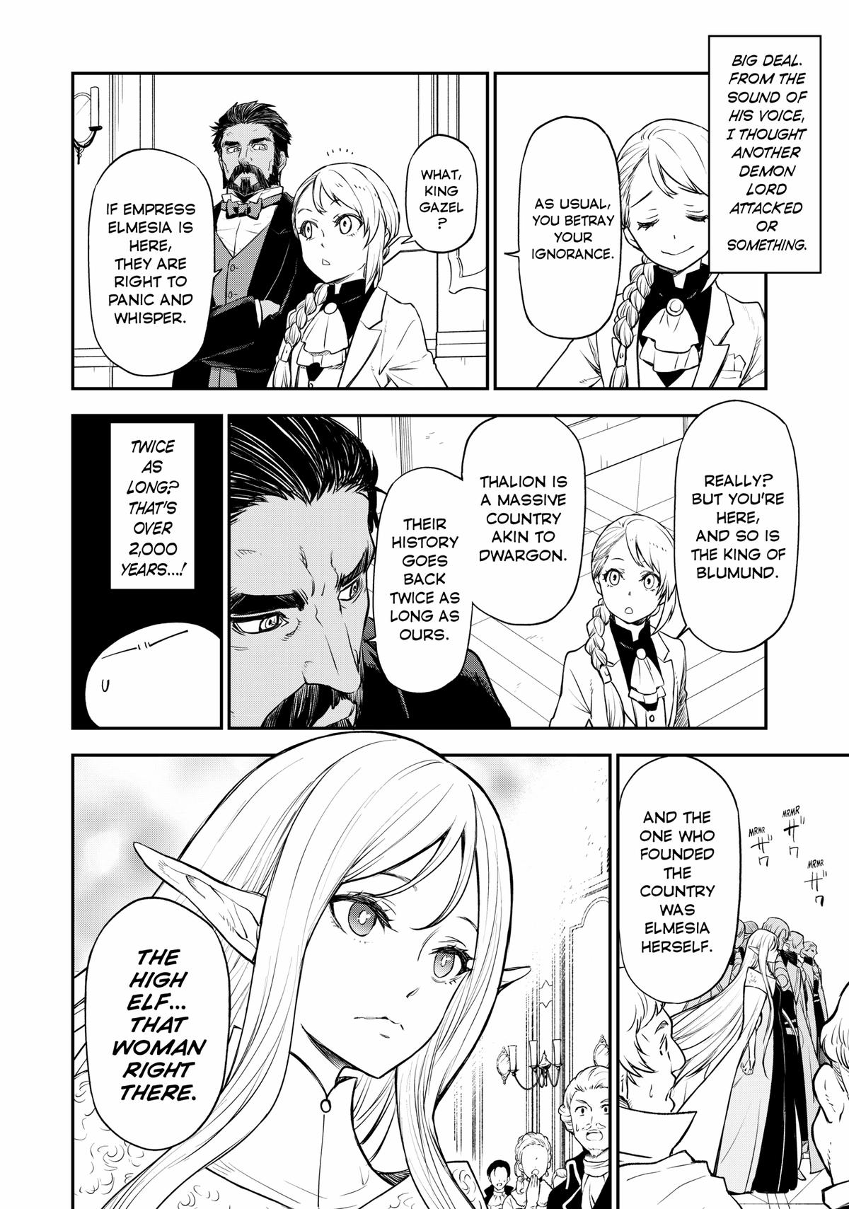 Read That Time I Got Reincarnated as a Slime Manga Online