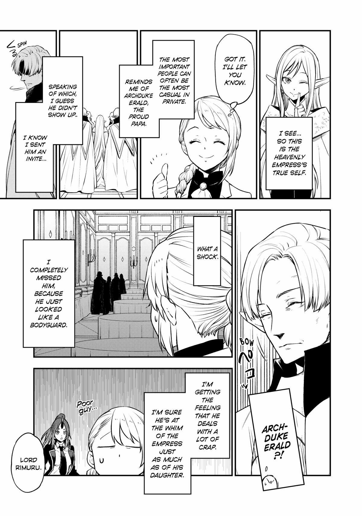 Read That Time I Got Reincarnated as a Slime Manga Online