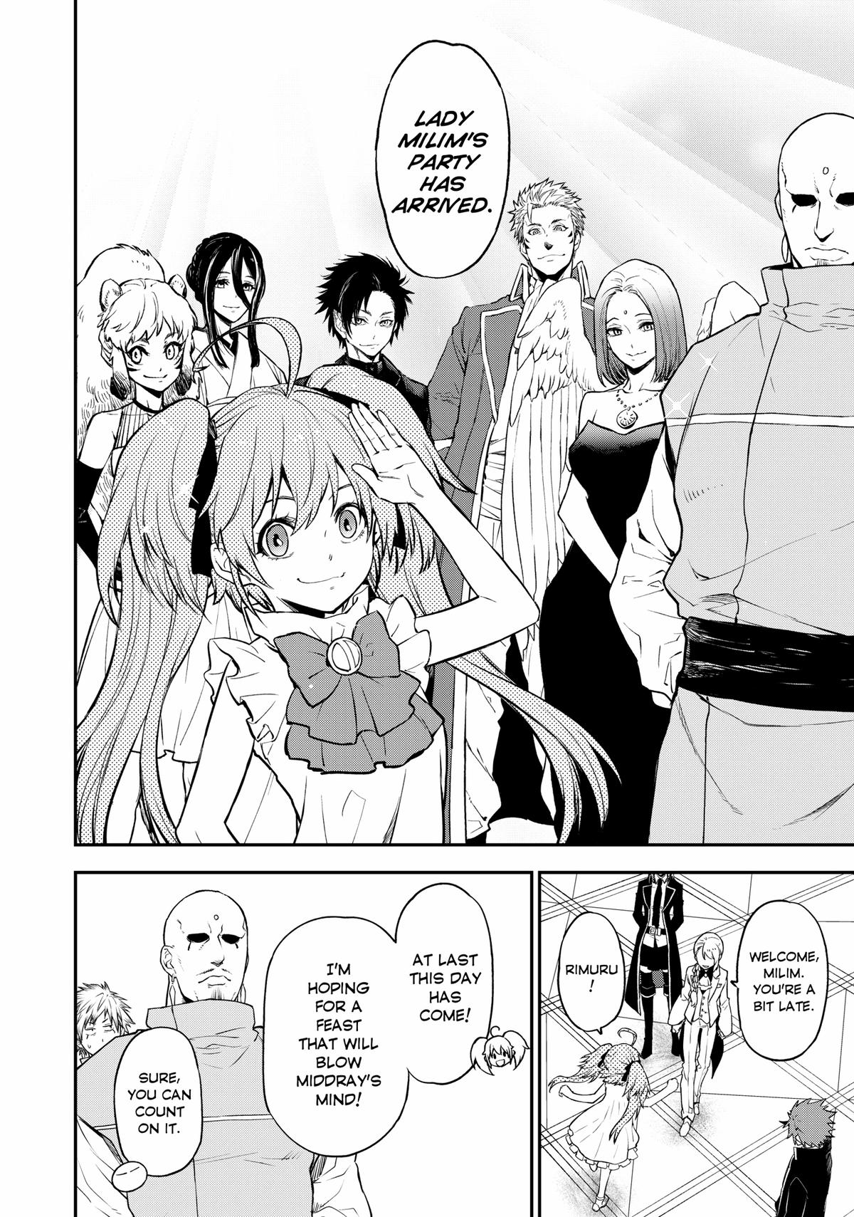 Read That Time I Got Reincarnated as a Slime Manga Online