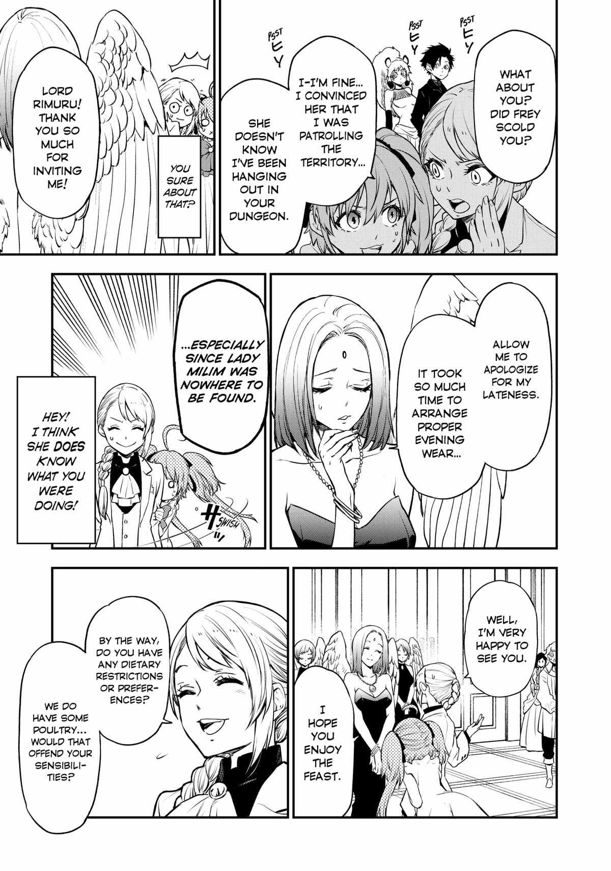 Read That Time I Got Reincarnated as a Slime Manga Online