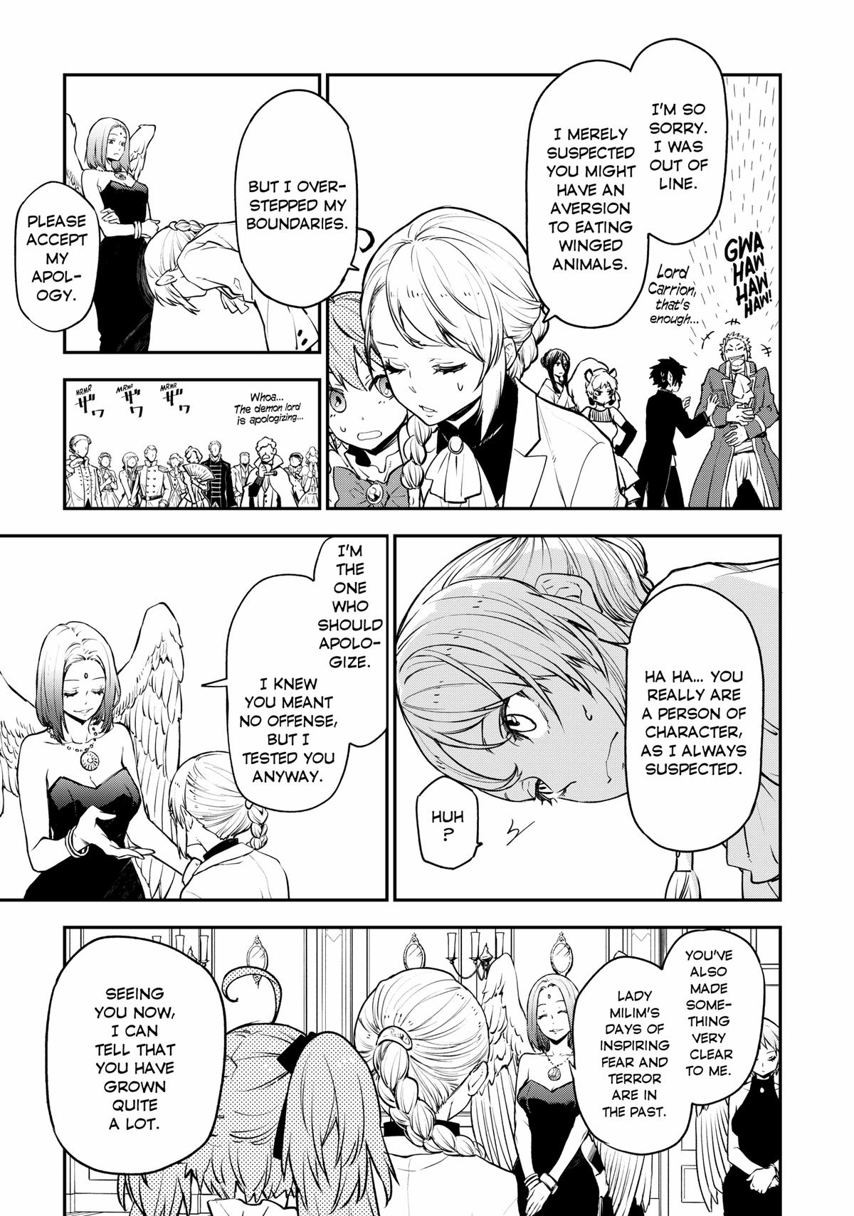 Read That Time I Got Reincarnated as a Slime Manga Online