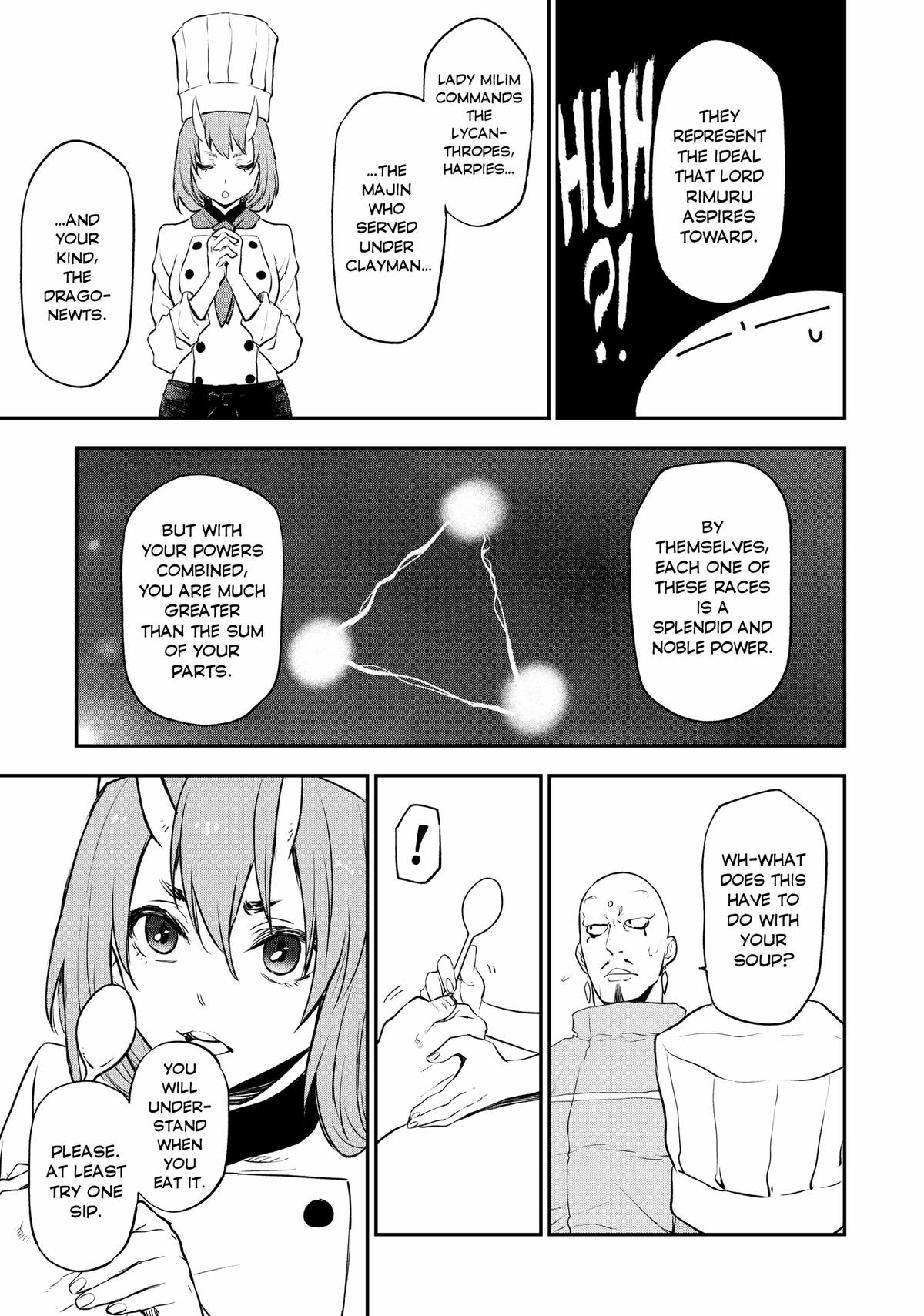 Read That Time I Got Reincarnated as a Slime Manga Online