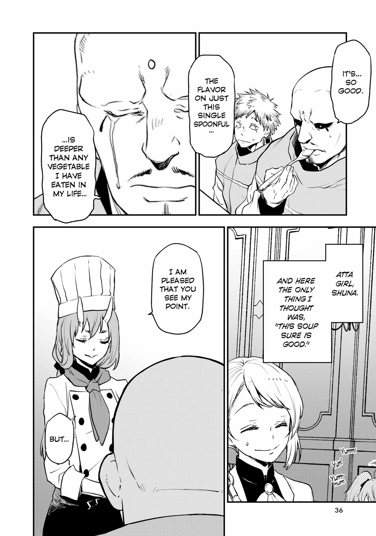 Read That Time I Got Reincarnated as a Slime Manga Online