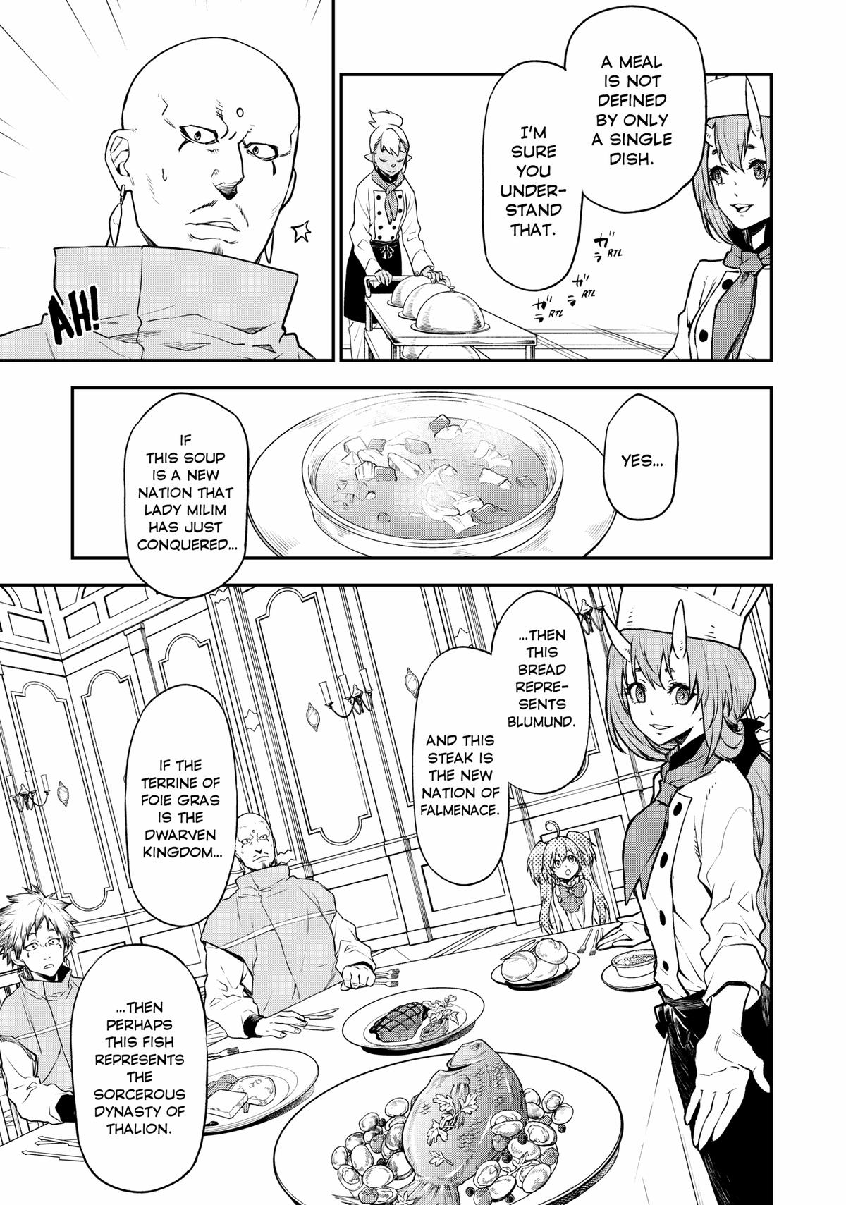 Read That Time I Got Reincarnated as a Slime Manga Online