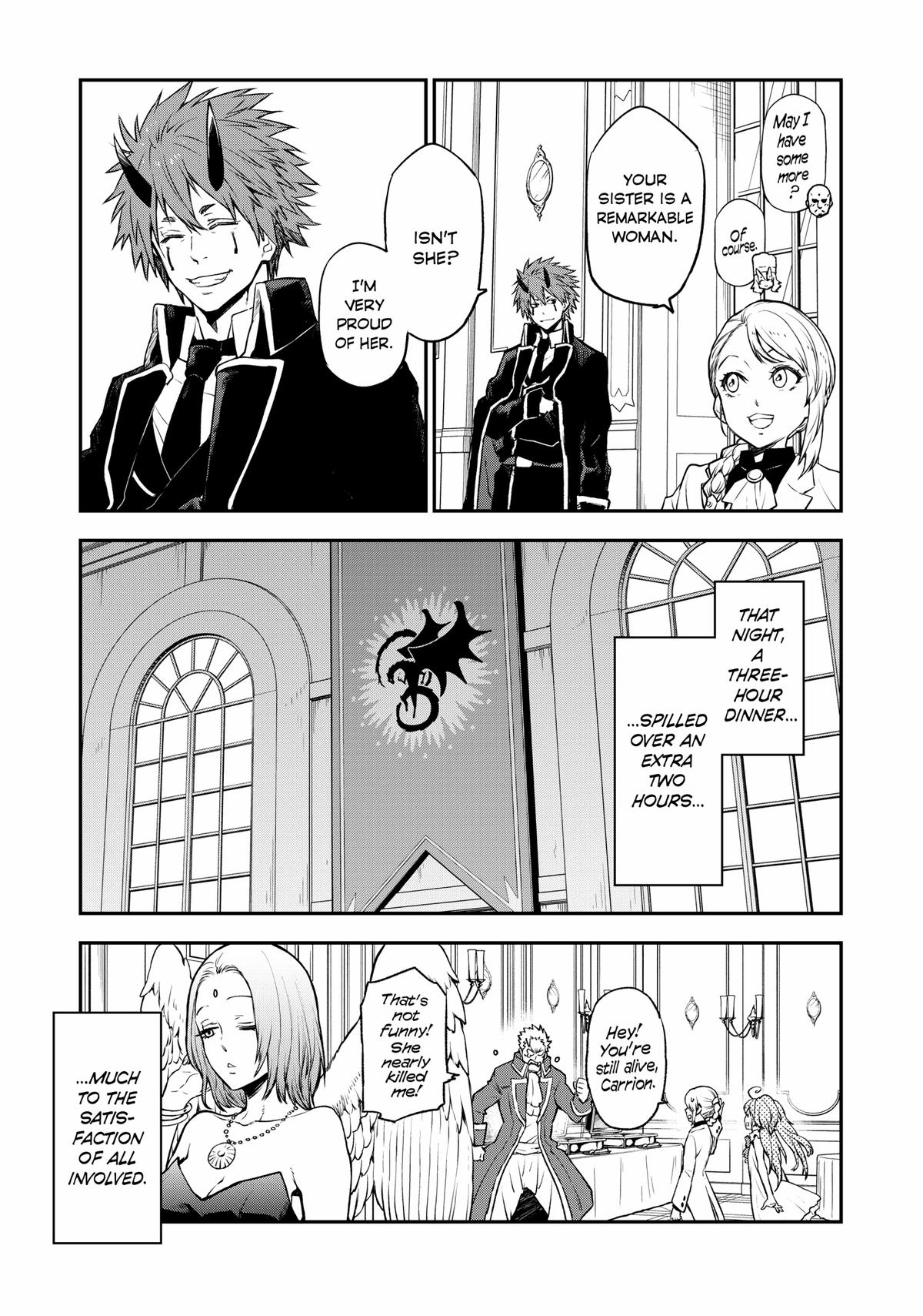 Read That Time I Got Reincarnated as a Slime Manga Online