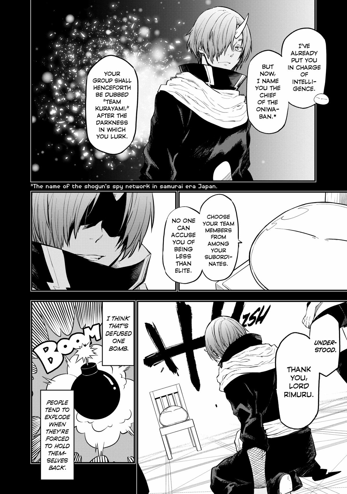 Read That Time I Got Reincarnated as a Slime Manga Online