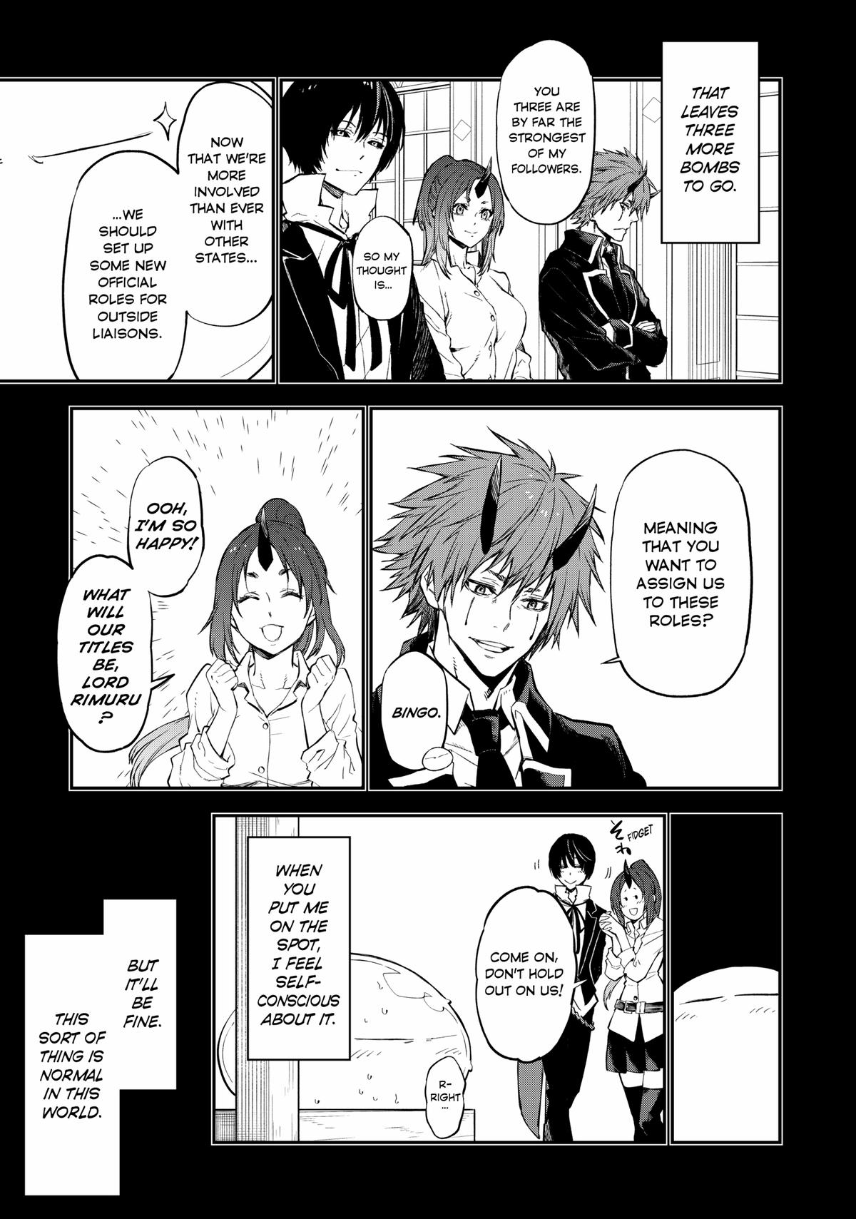 Read That Time I Got Reincarnated as a Slime Manga Online