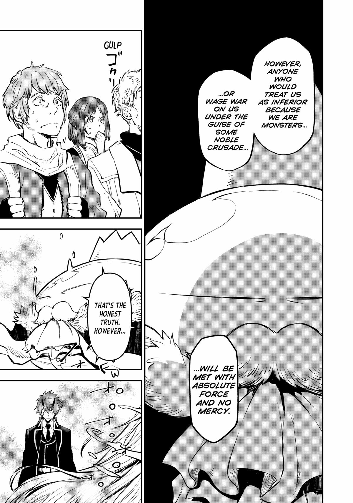 Read That Time I Got Reincarnated as a Slime Manga Online
