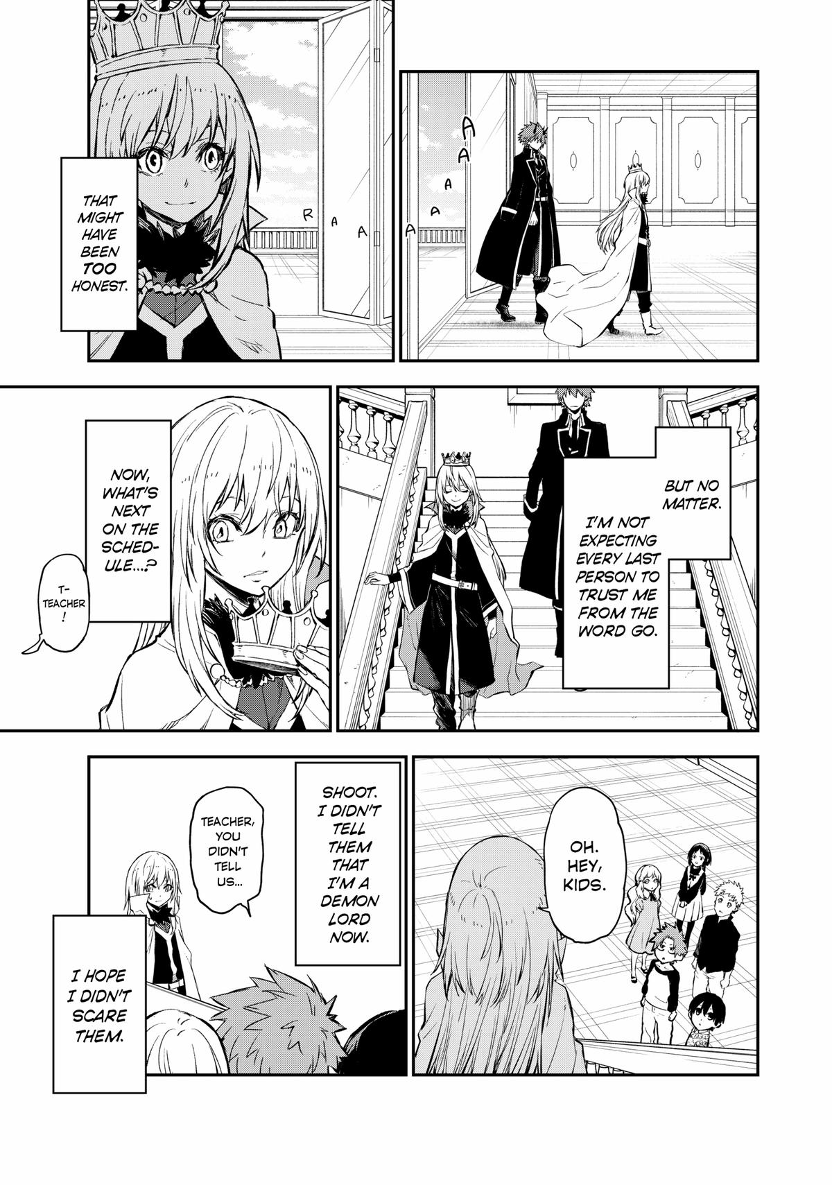 Read That Time I Got Reincarnated as a Slime Manga Online
