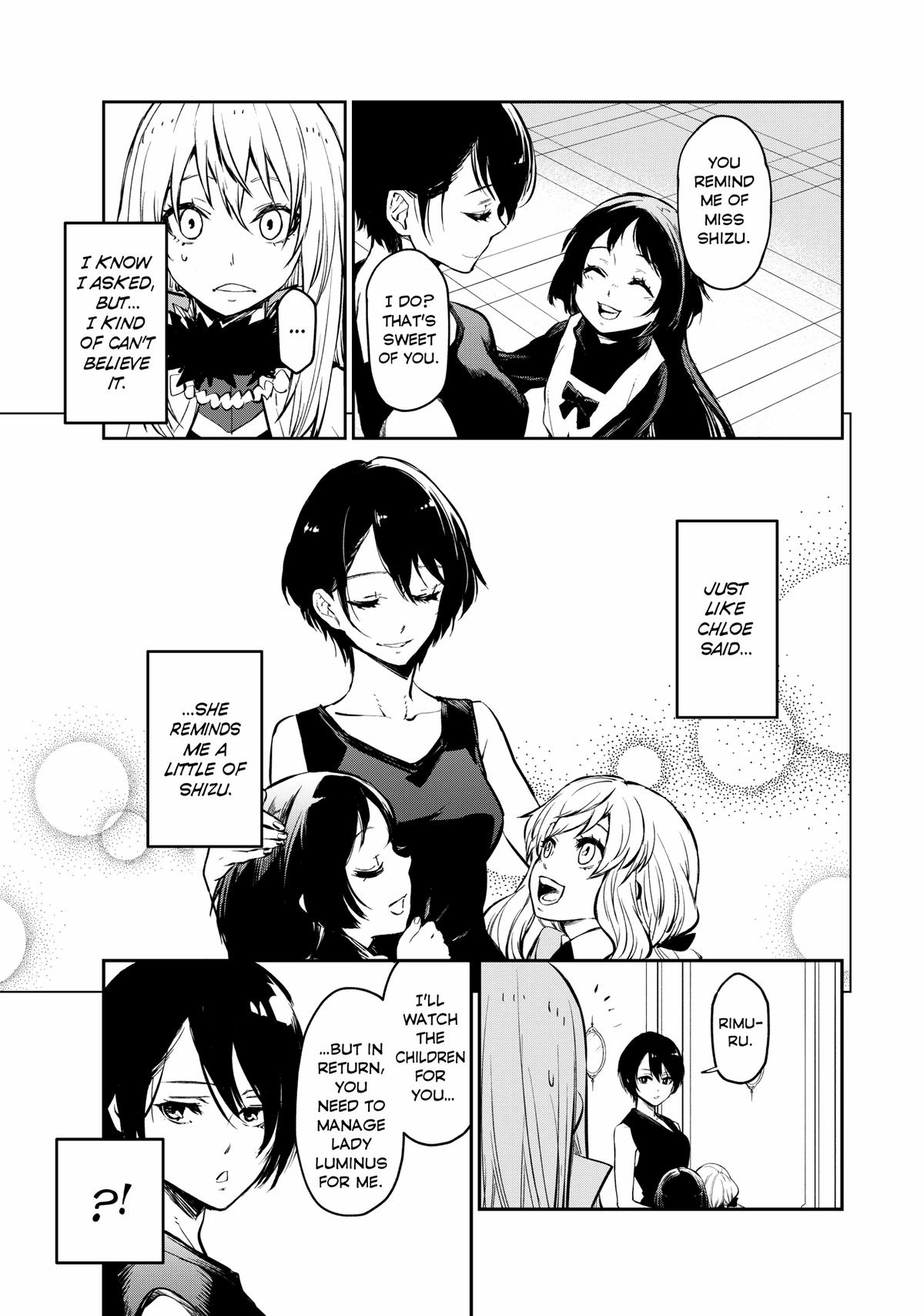 Read That Time I Got Reincarnated as a Slime Manga Online