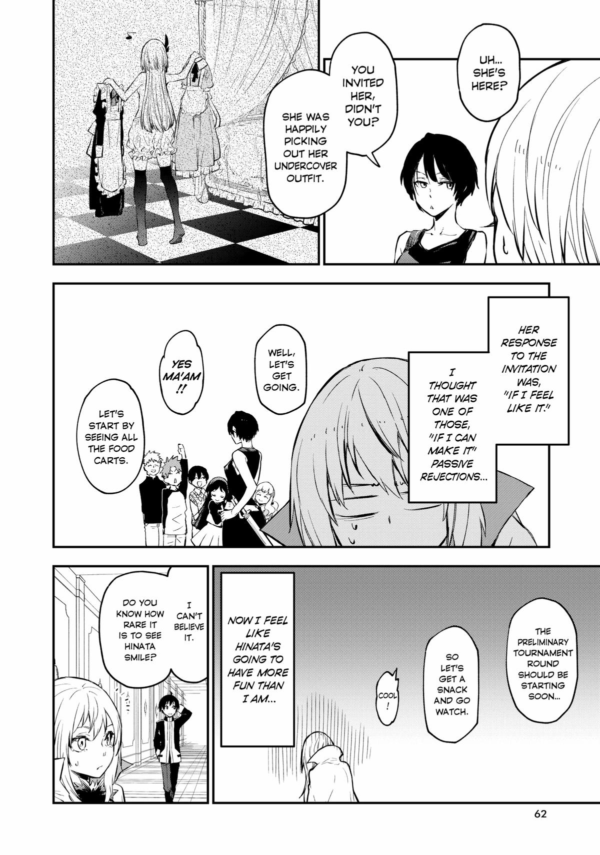 Read That Time I Got Reincarnated as a Slime Manga Online