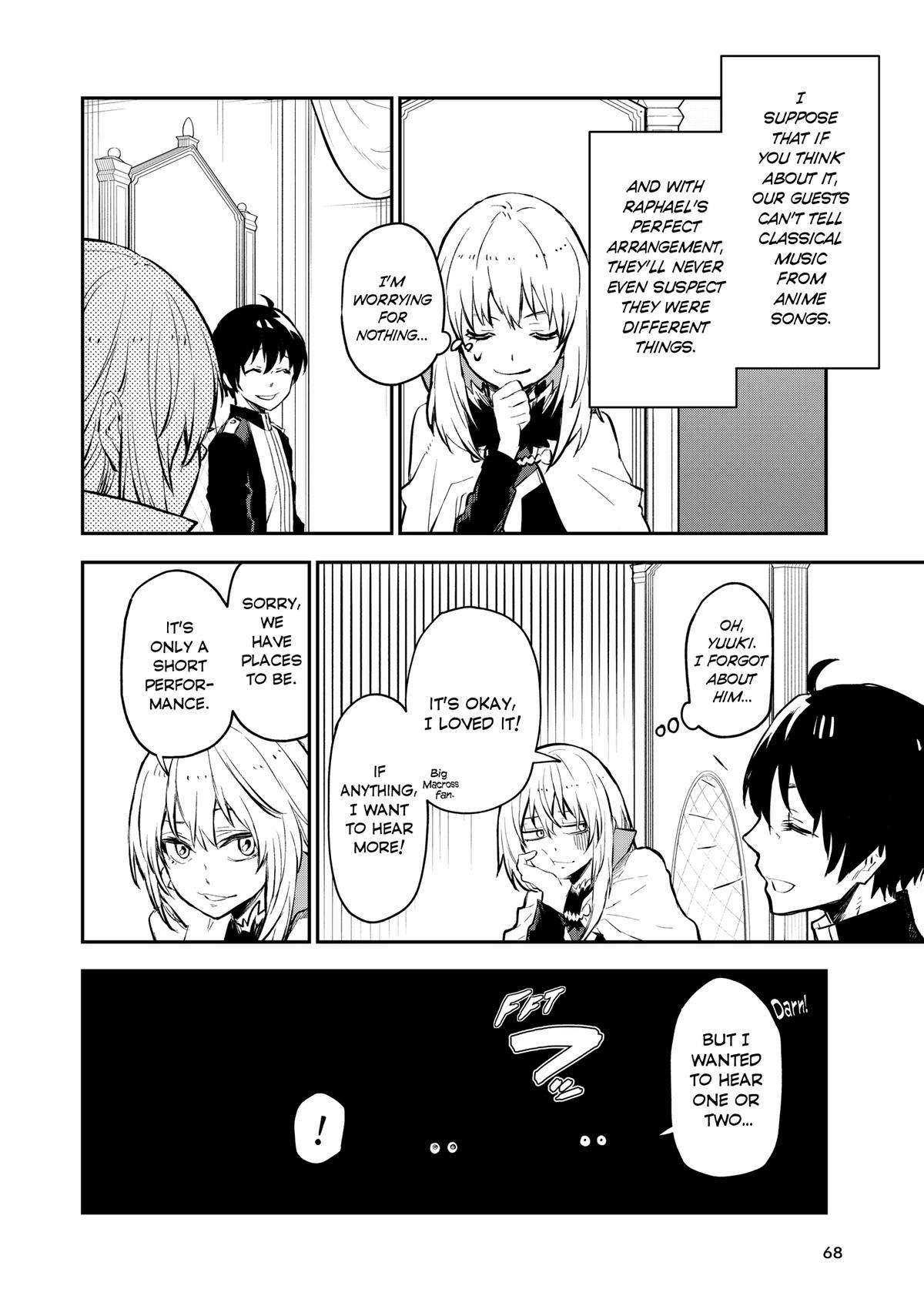 Read That Time I Got Reincarnated as a Slime Manga Online