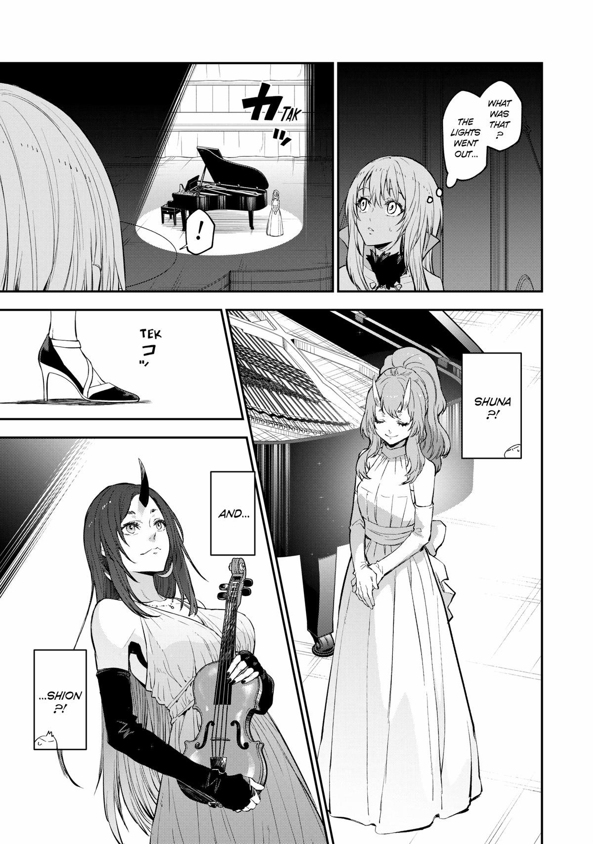 Read That Time I Got Reincarnated as a Slime Manga Online