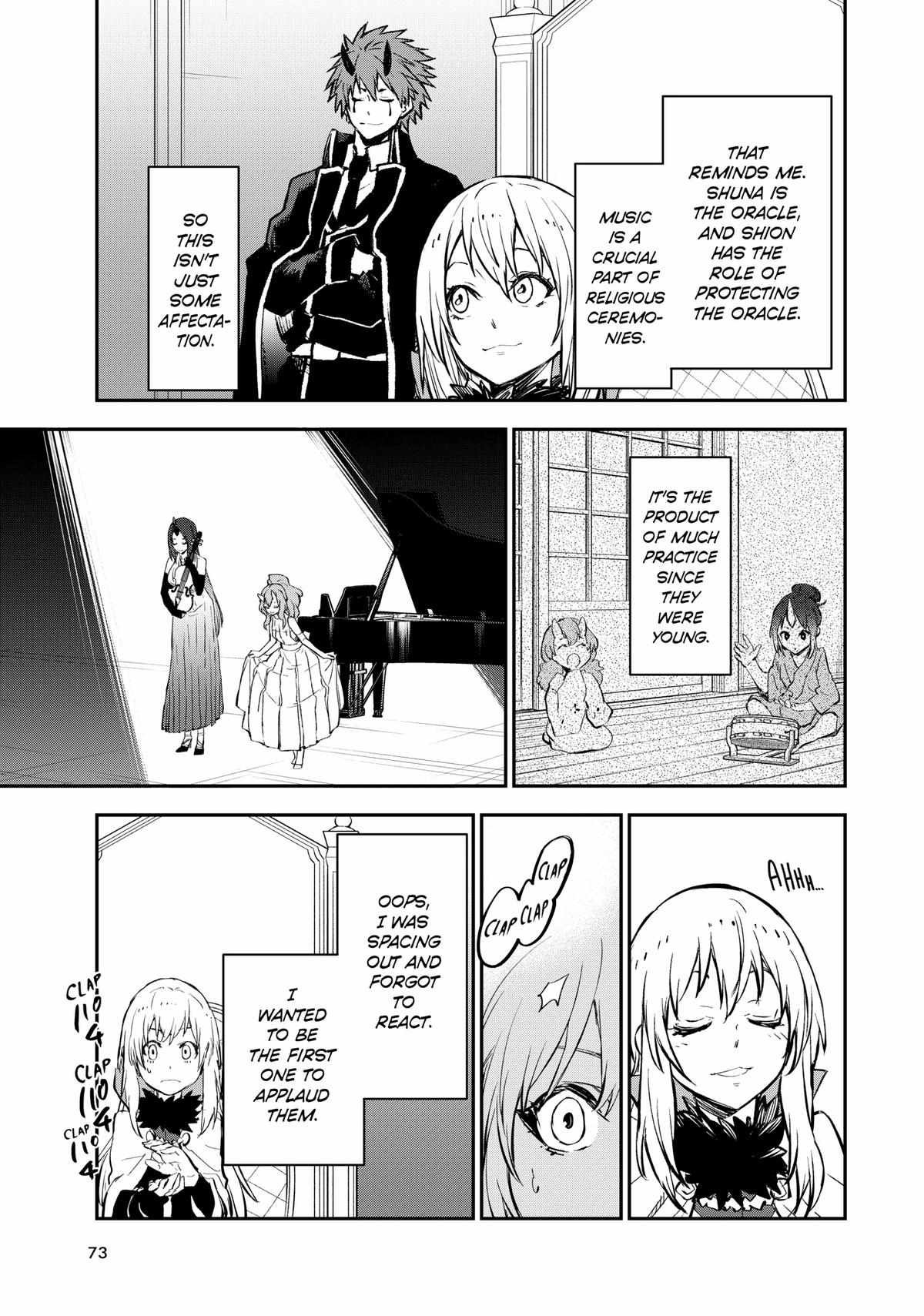 Read That Time I Got Reincarnated as a Slime Manga Online