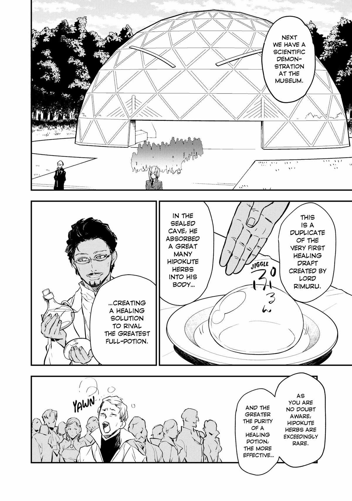 Read That Time I Got Reincarnated as a Slime Manga Online