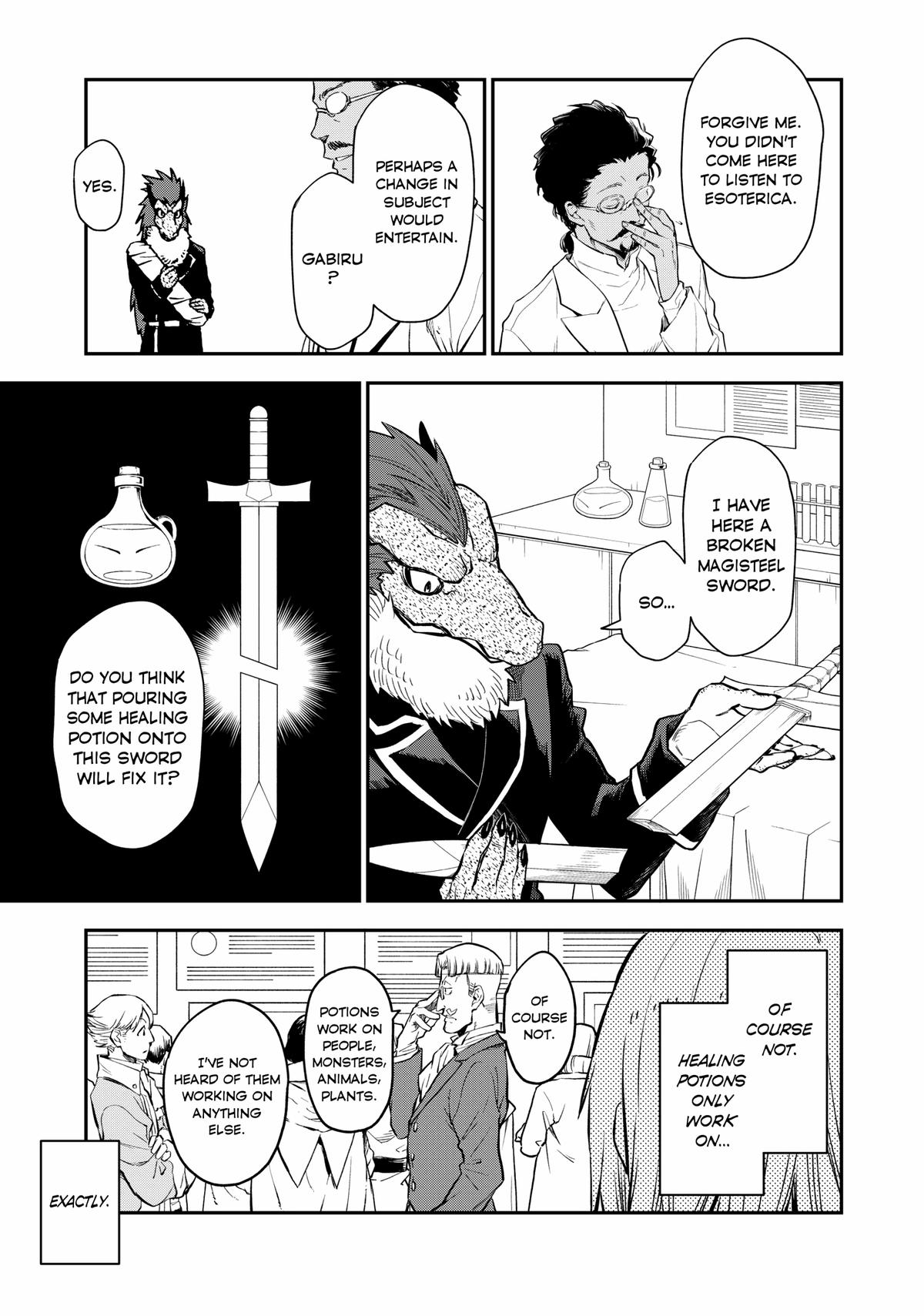 Read That Time I Got Reincarnated as a Slime Manga Online