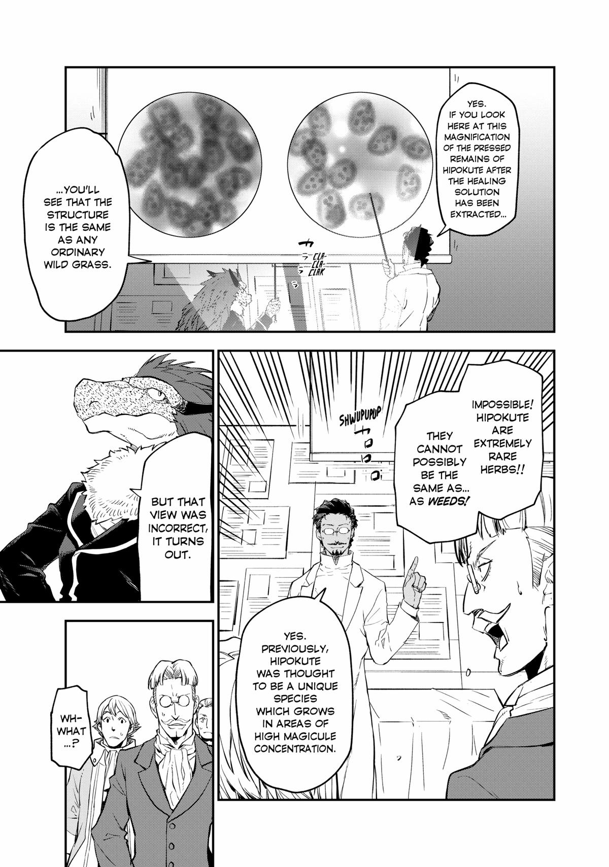 Read That Time I Got Reincarnated as a Slime Manga Online