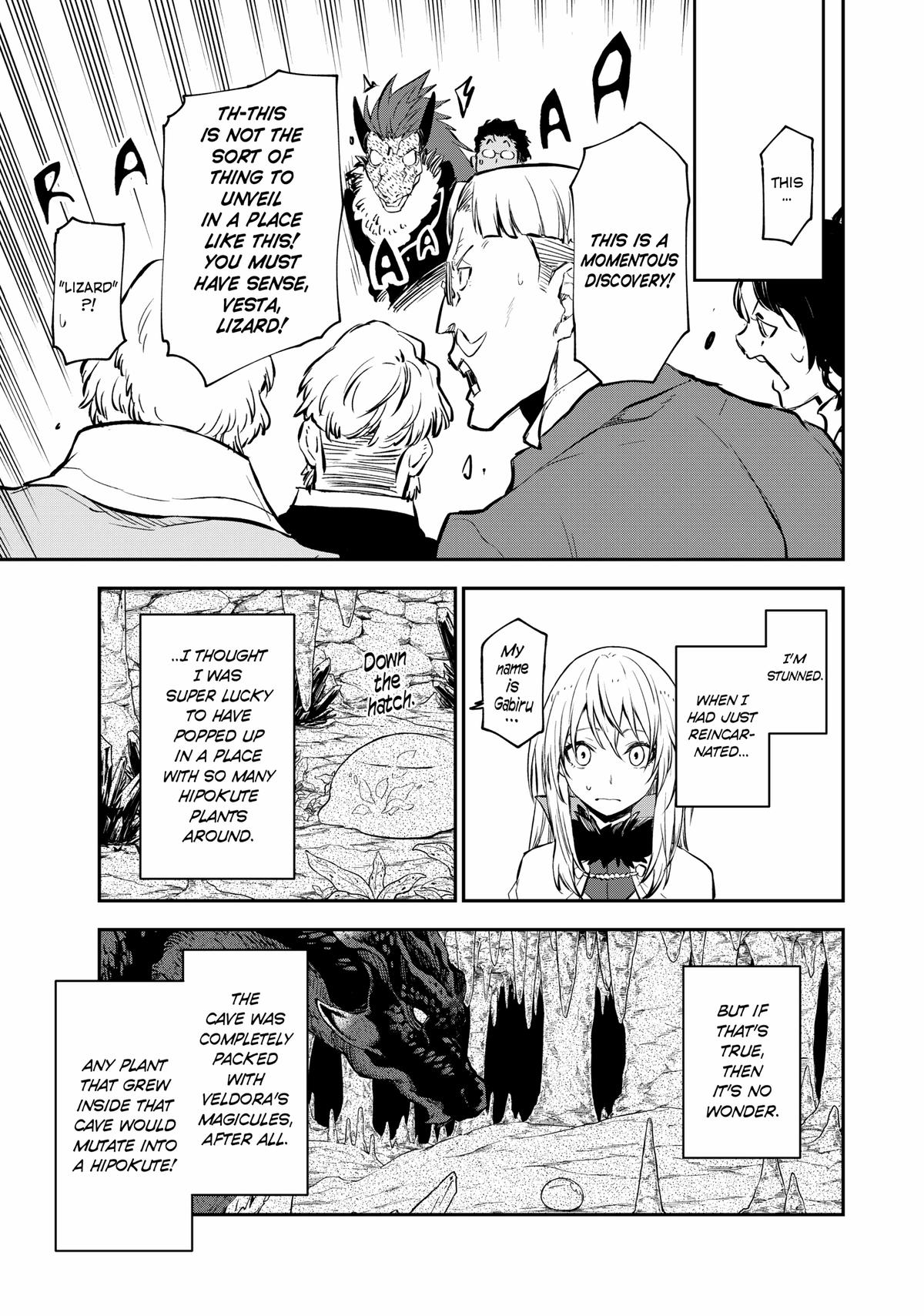 Read That Time I Got Reincarnated as a Slime Manga Online