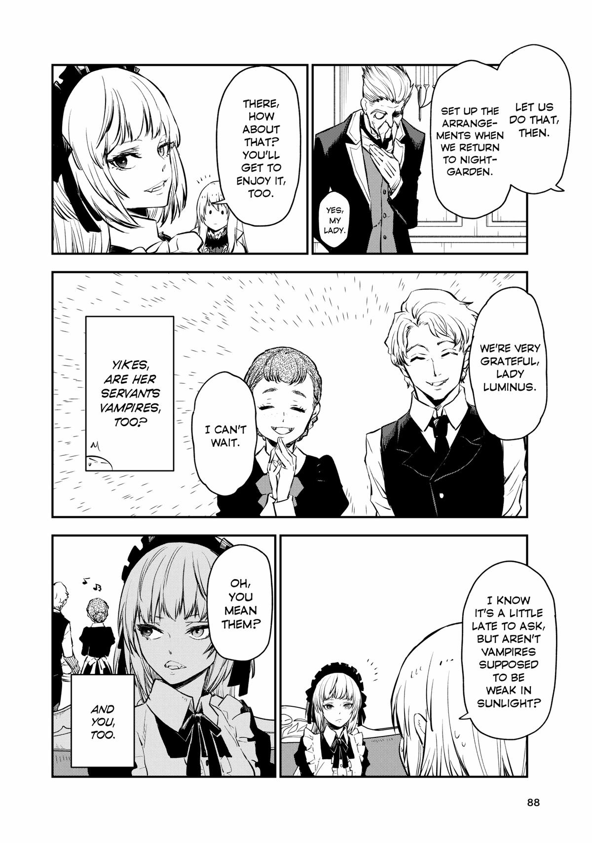 Read That Time I Got Reincarnated as a Slime Manga Online